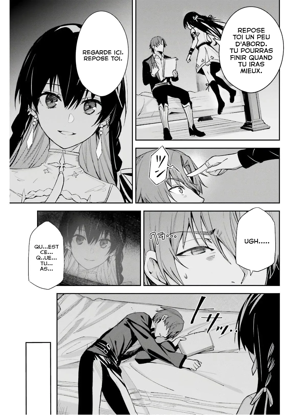 Read Unnamed memory FR Manga Online