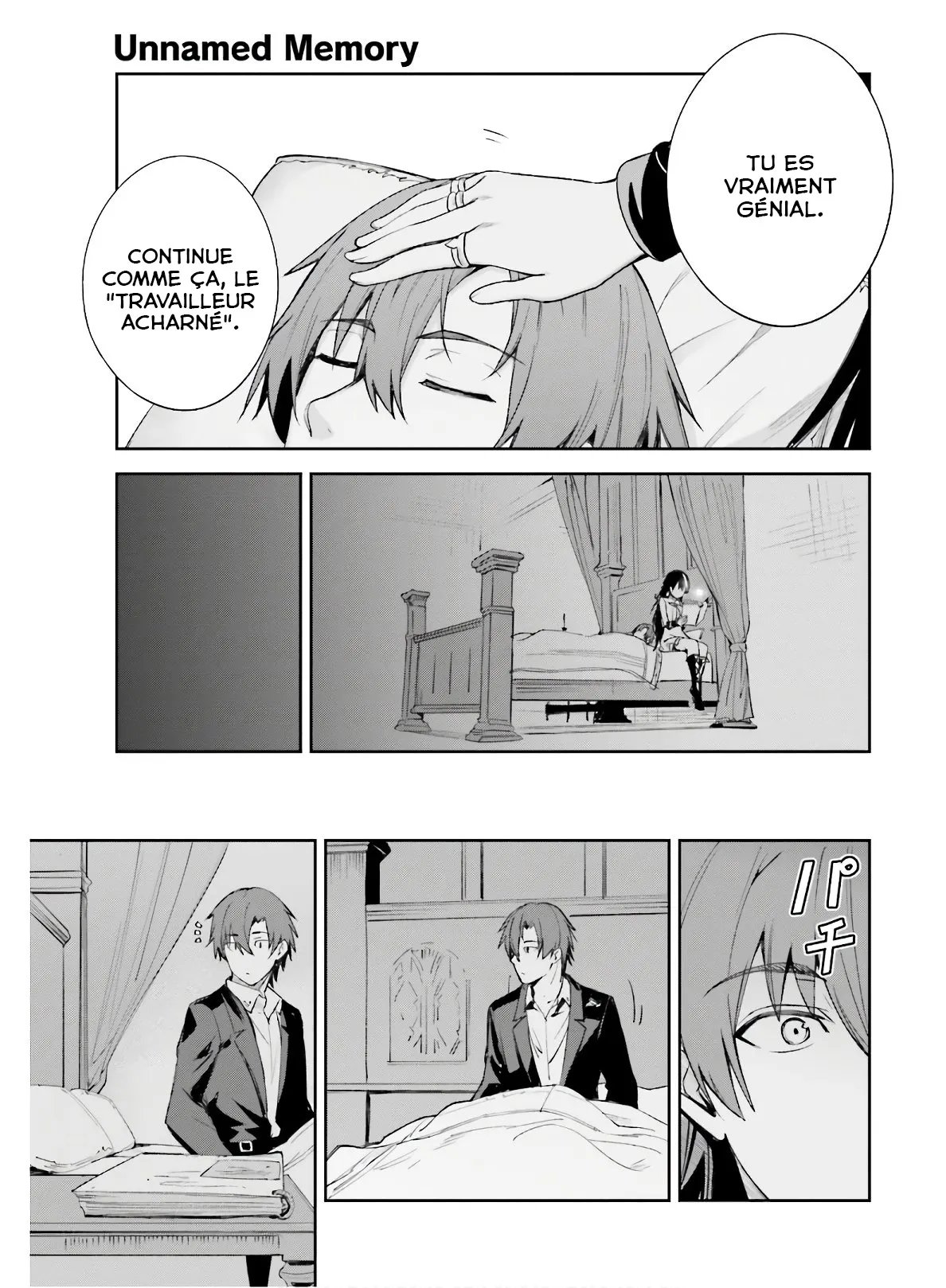 Read Unnamed memory FR Manga Online