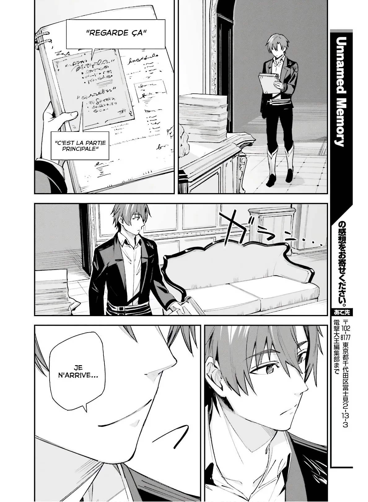 Read Unnamed memory FR Manga Online