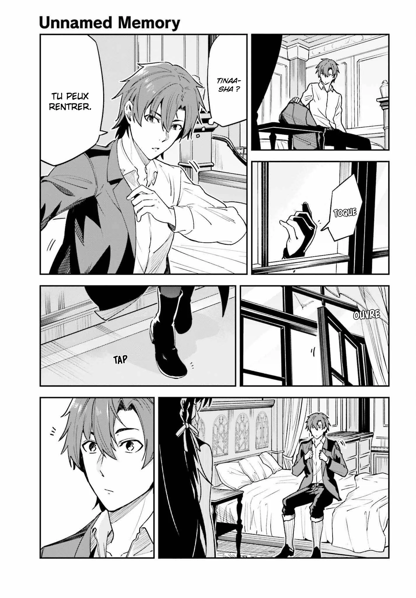 Read Unnamed memory FR Manga Online