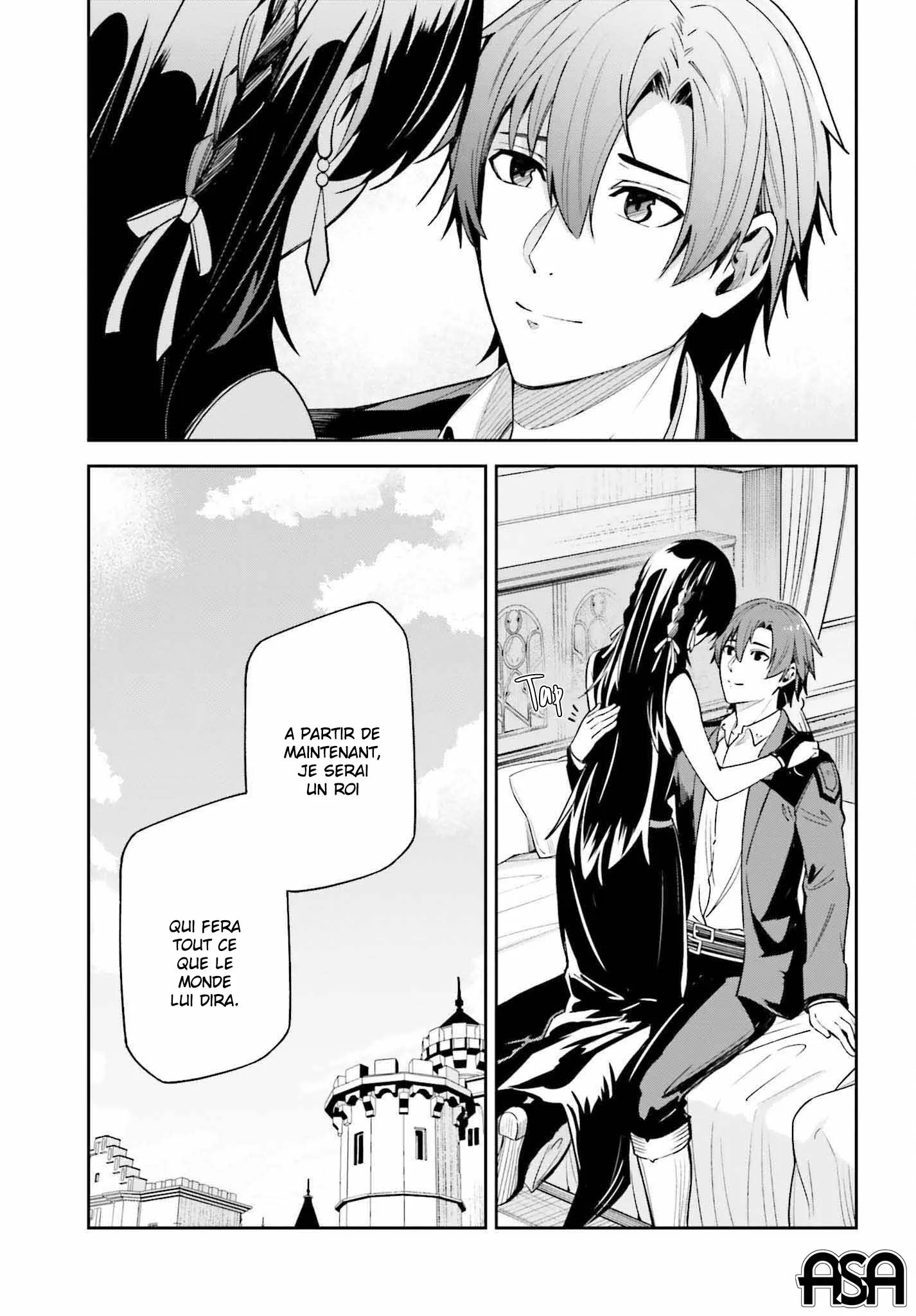Read Unnamed memory FR Manga Online
