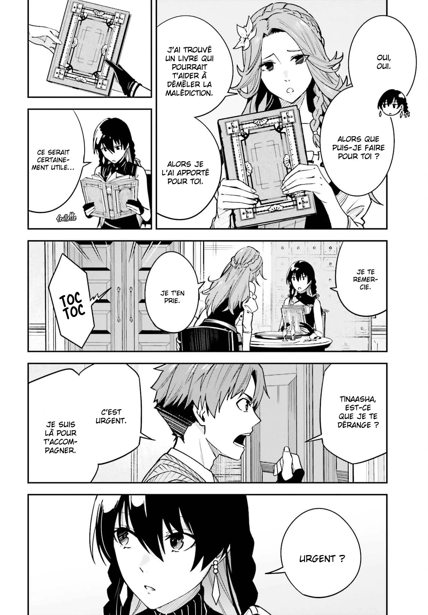 Read Unnamed memory FR Manga Online