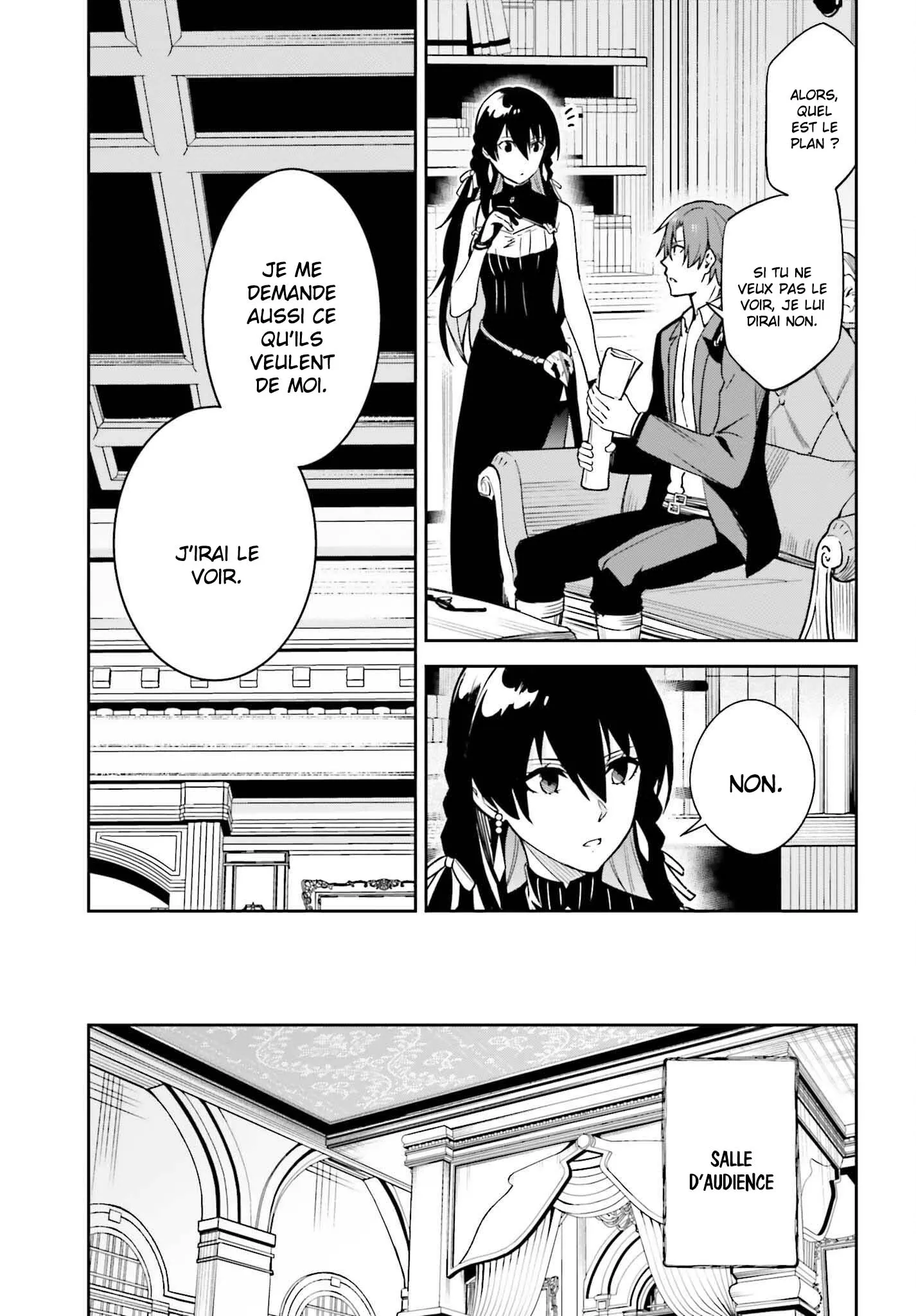 Read Unnamed memory FR Manga Online
