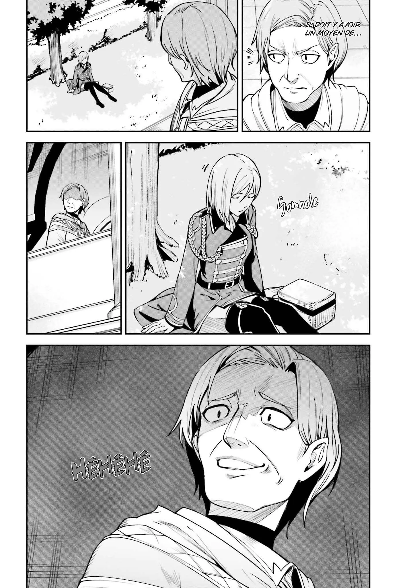 Read Unnamed memory FR Manga Online