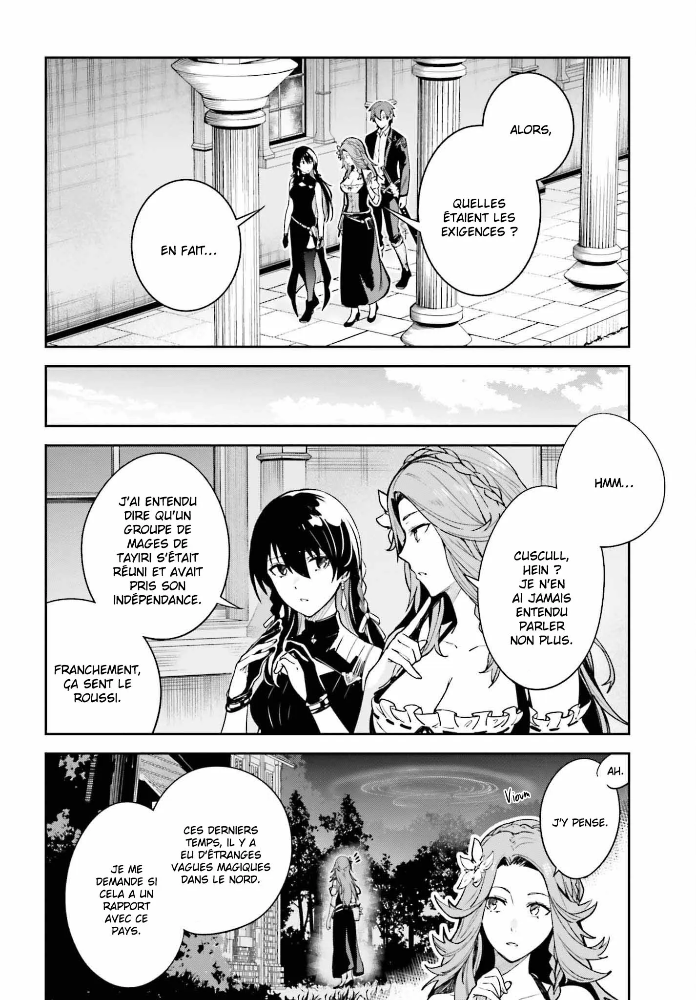 Read Unnamed memory FR Manga Online