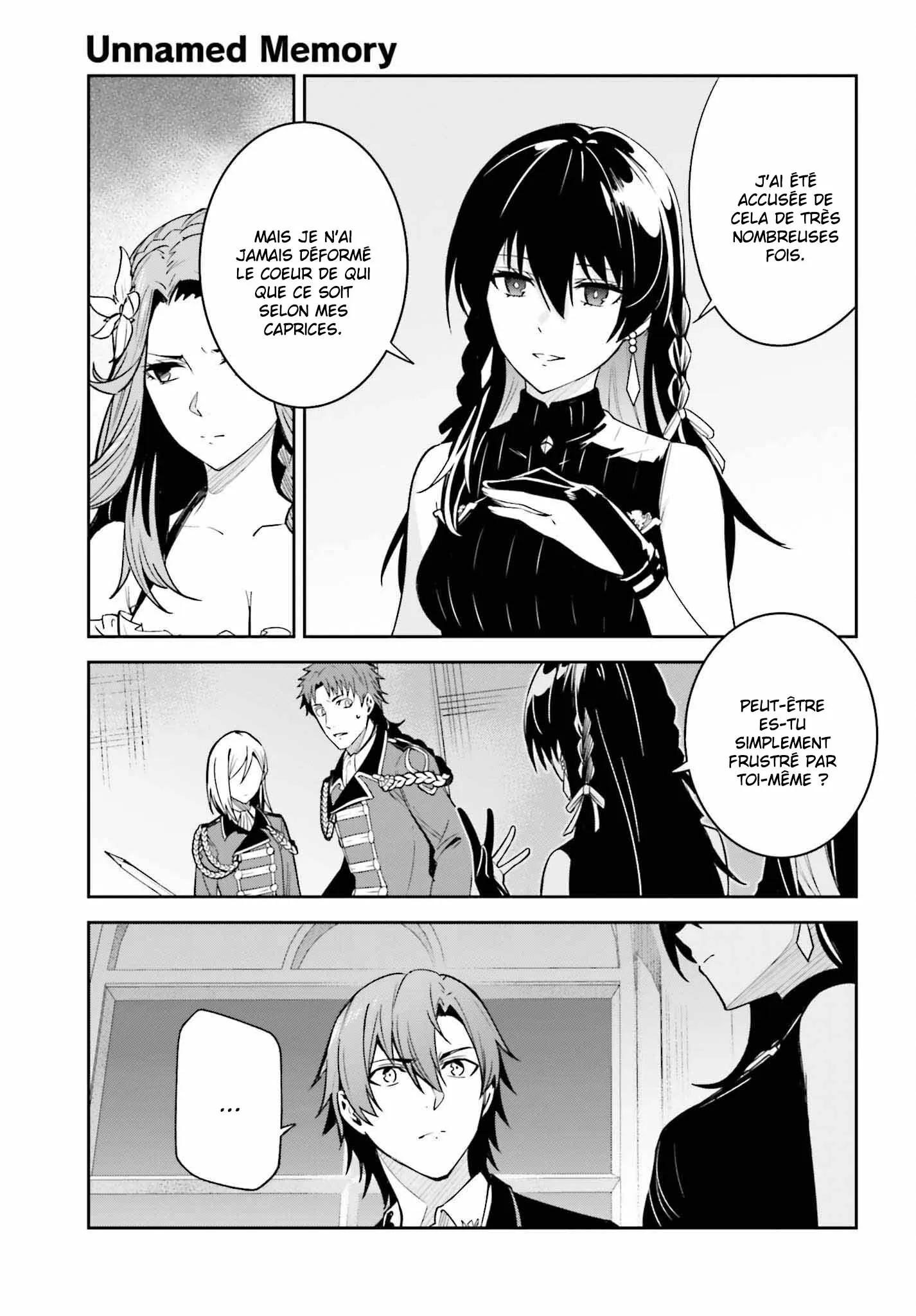 Read Unnamed memory FR Manga Online
