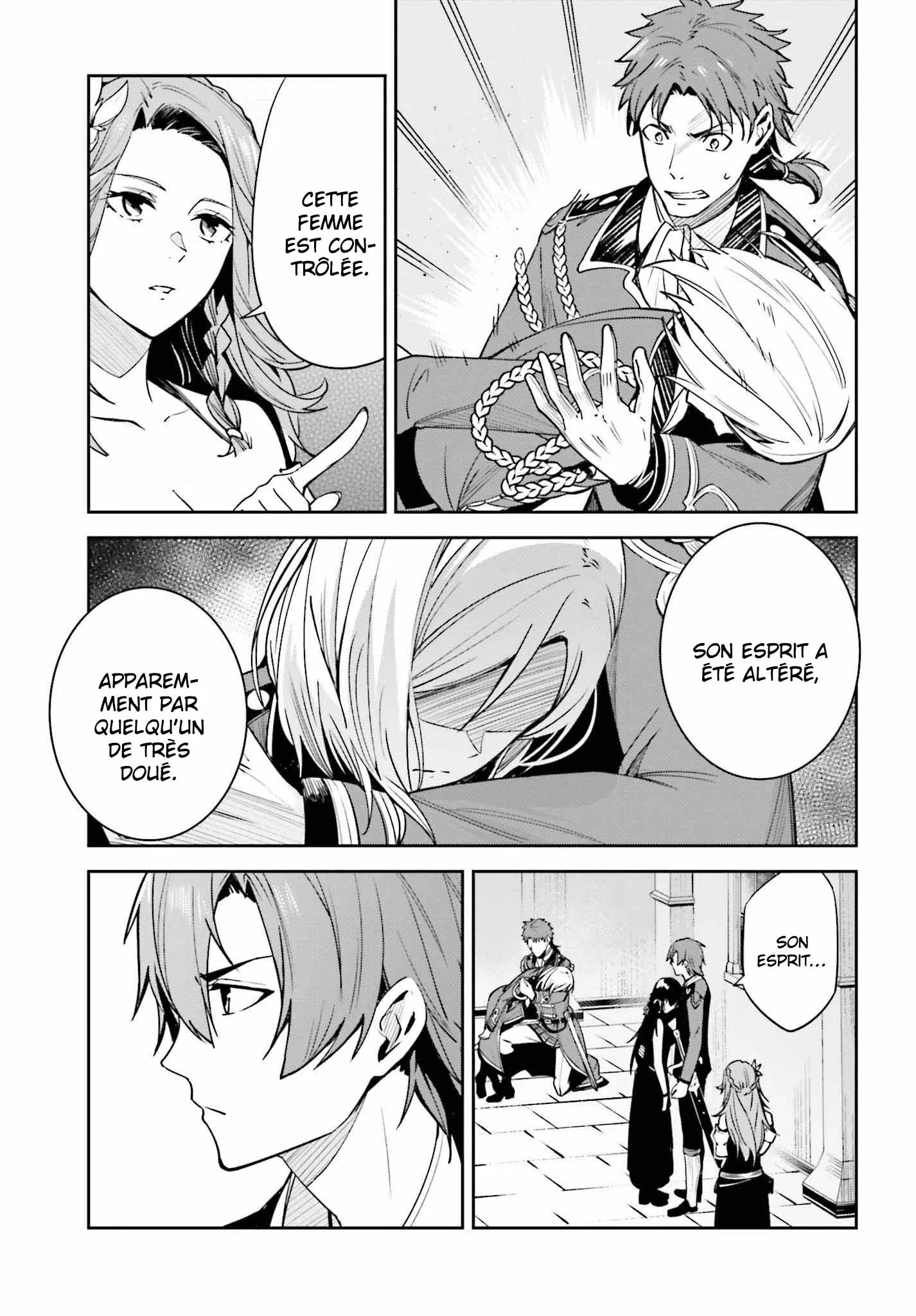 Read Unnamed memory FR Manga Online
