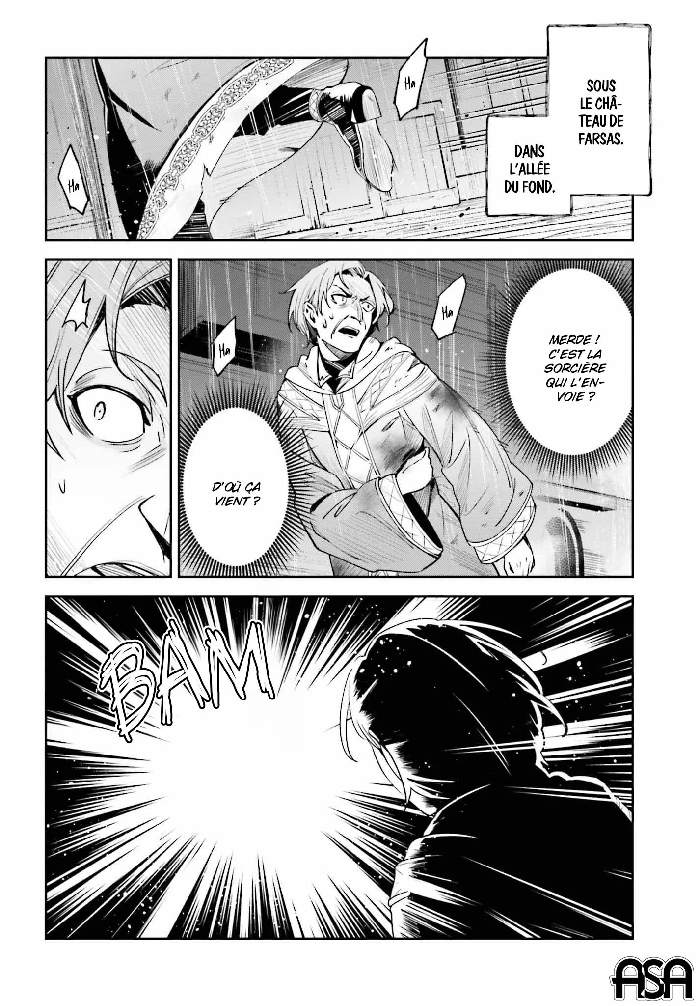 Read Unnamed memory FR Manga Online