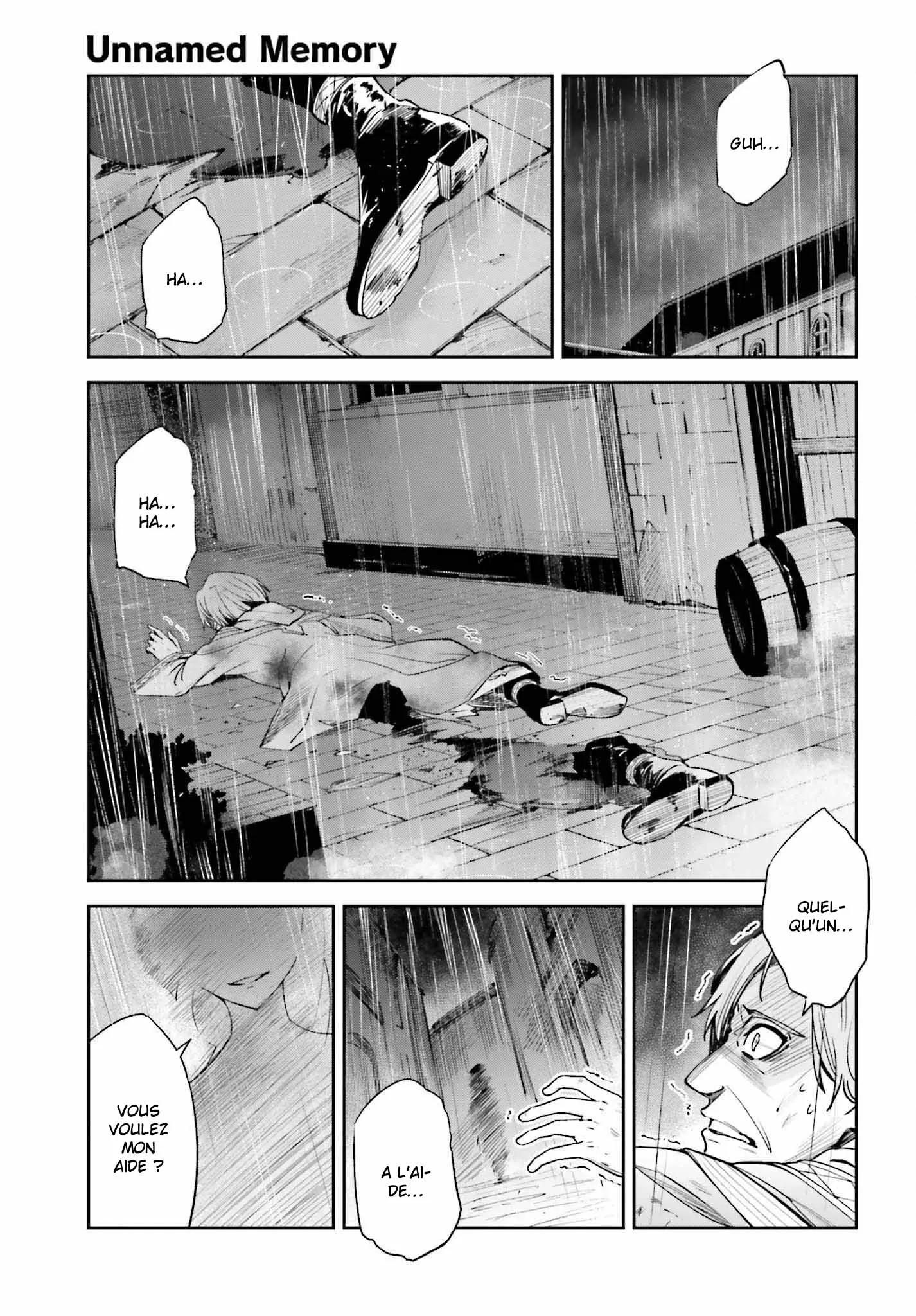 Read Unnamed memory FR Manga Online