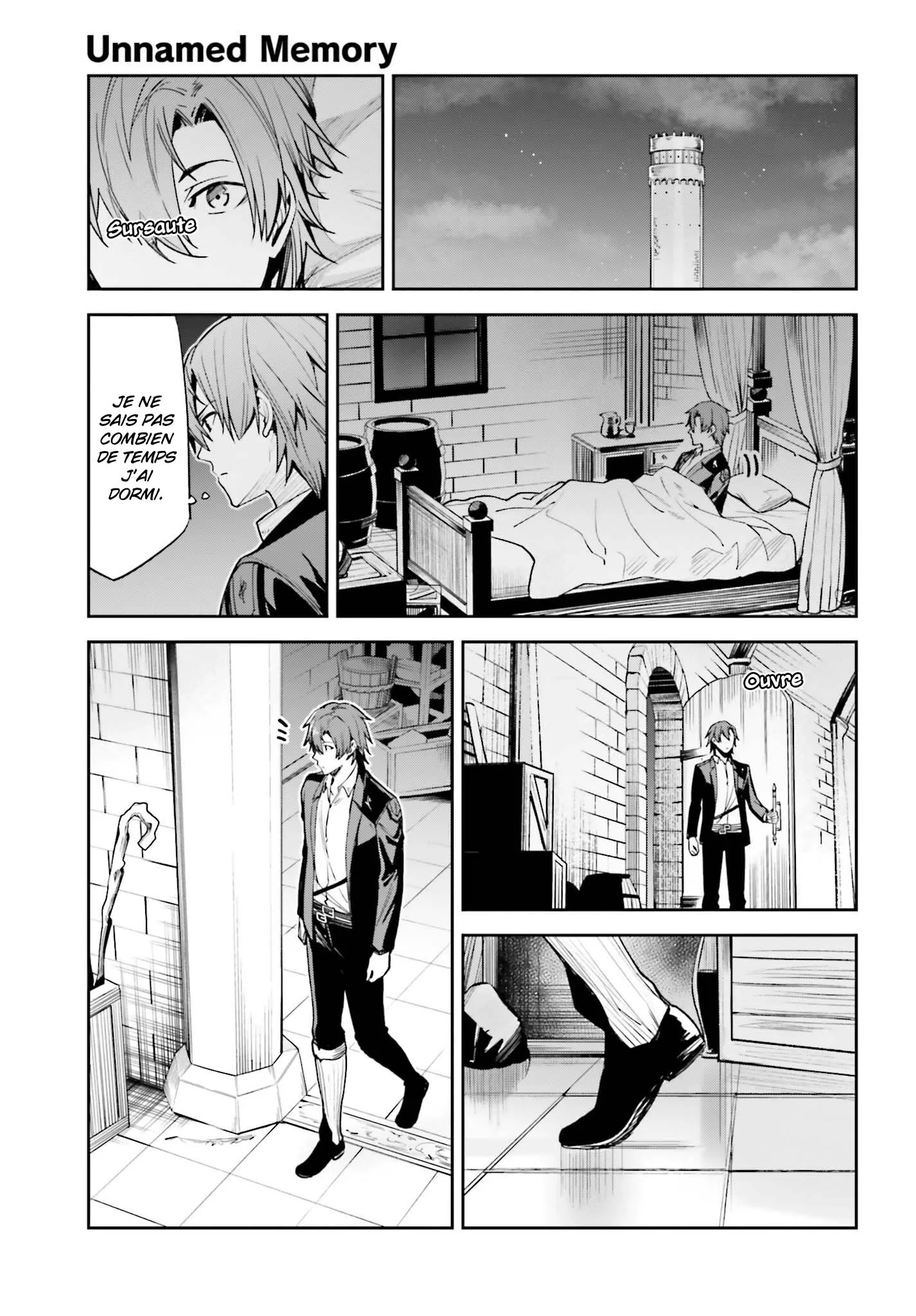 Read Unnamed memory FR Manga Online