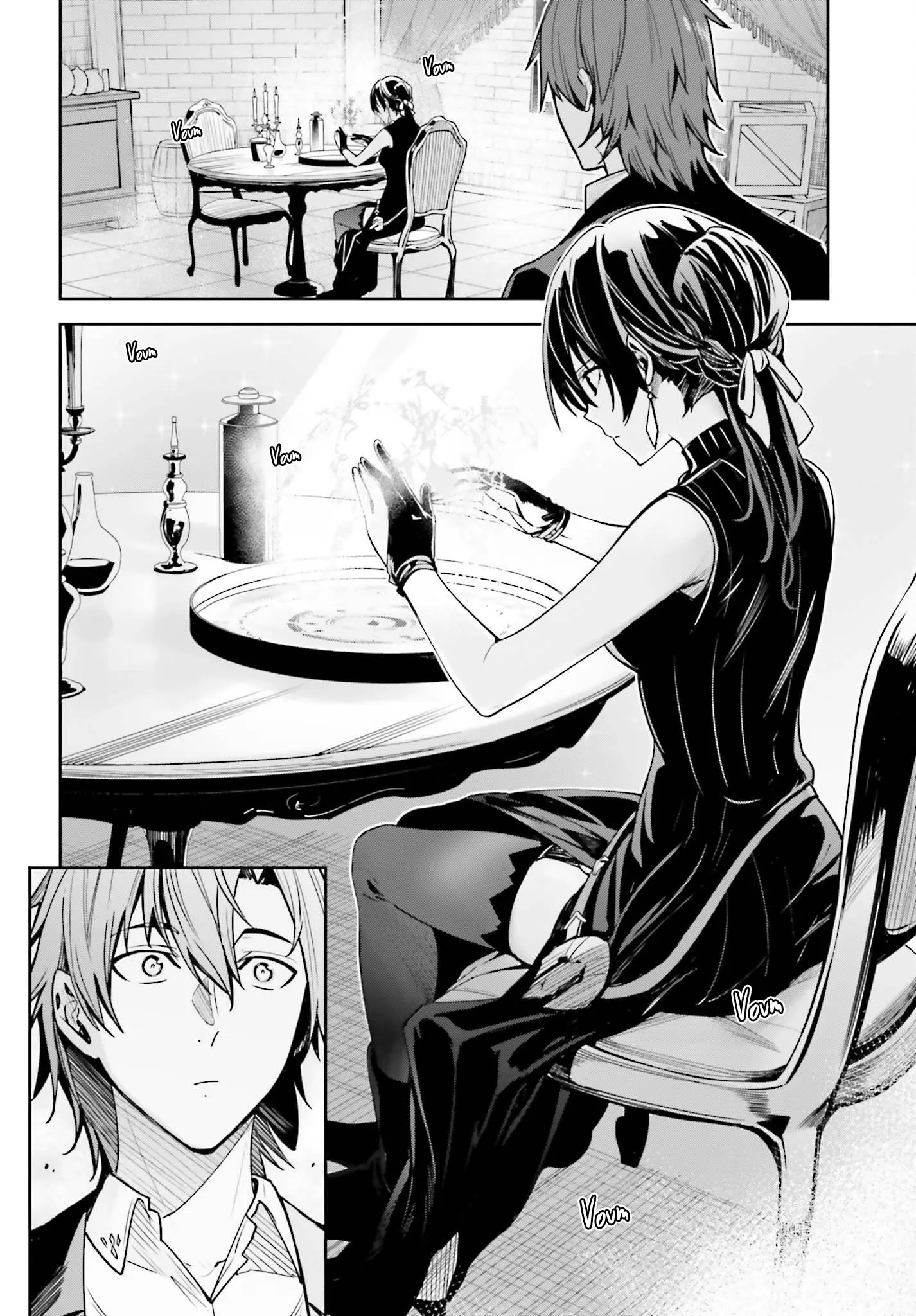 Read Unnamed memory FR Manga Online