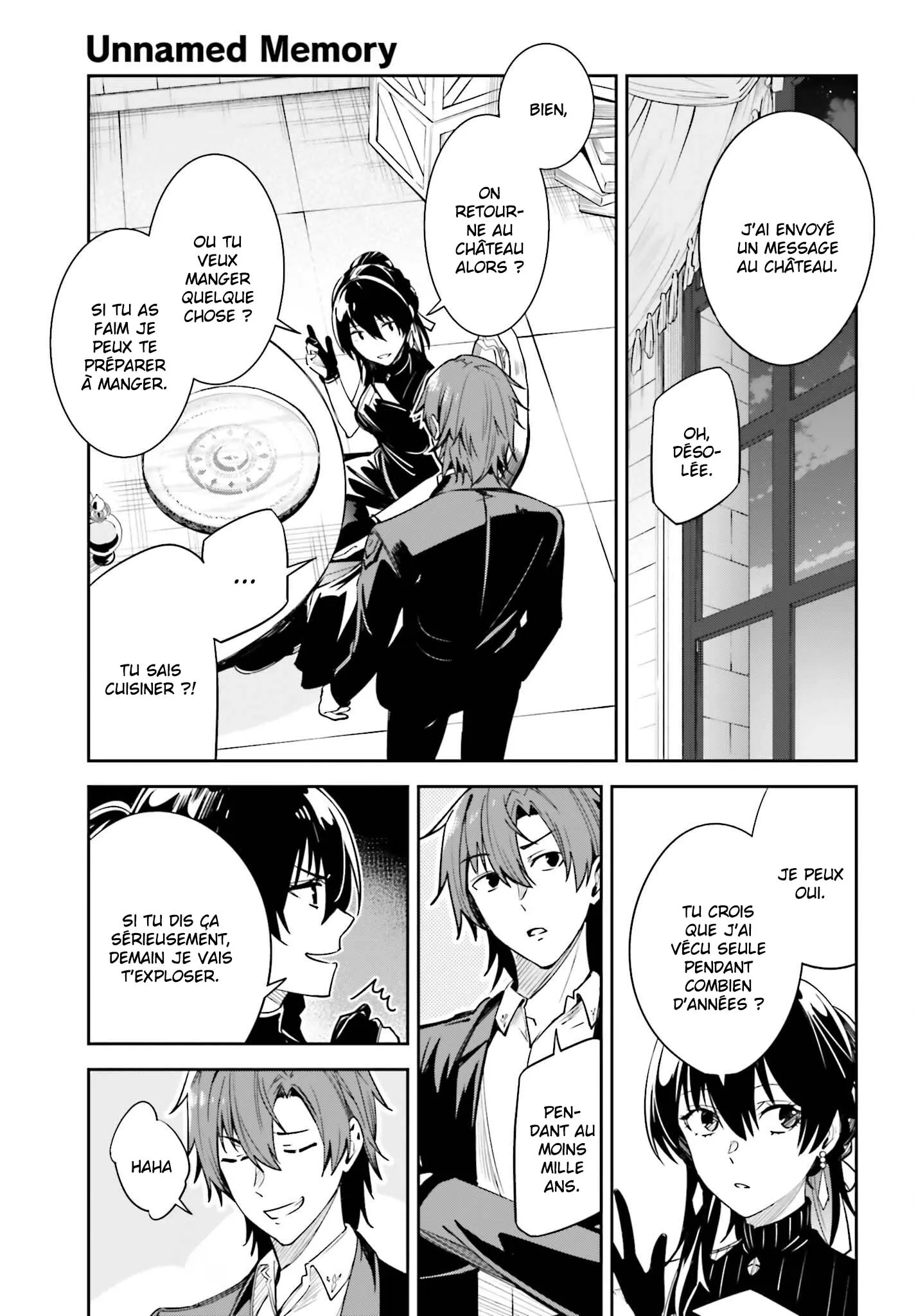 Read Unnamed memory FR Manga Online