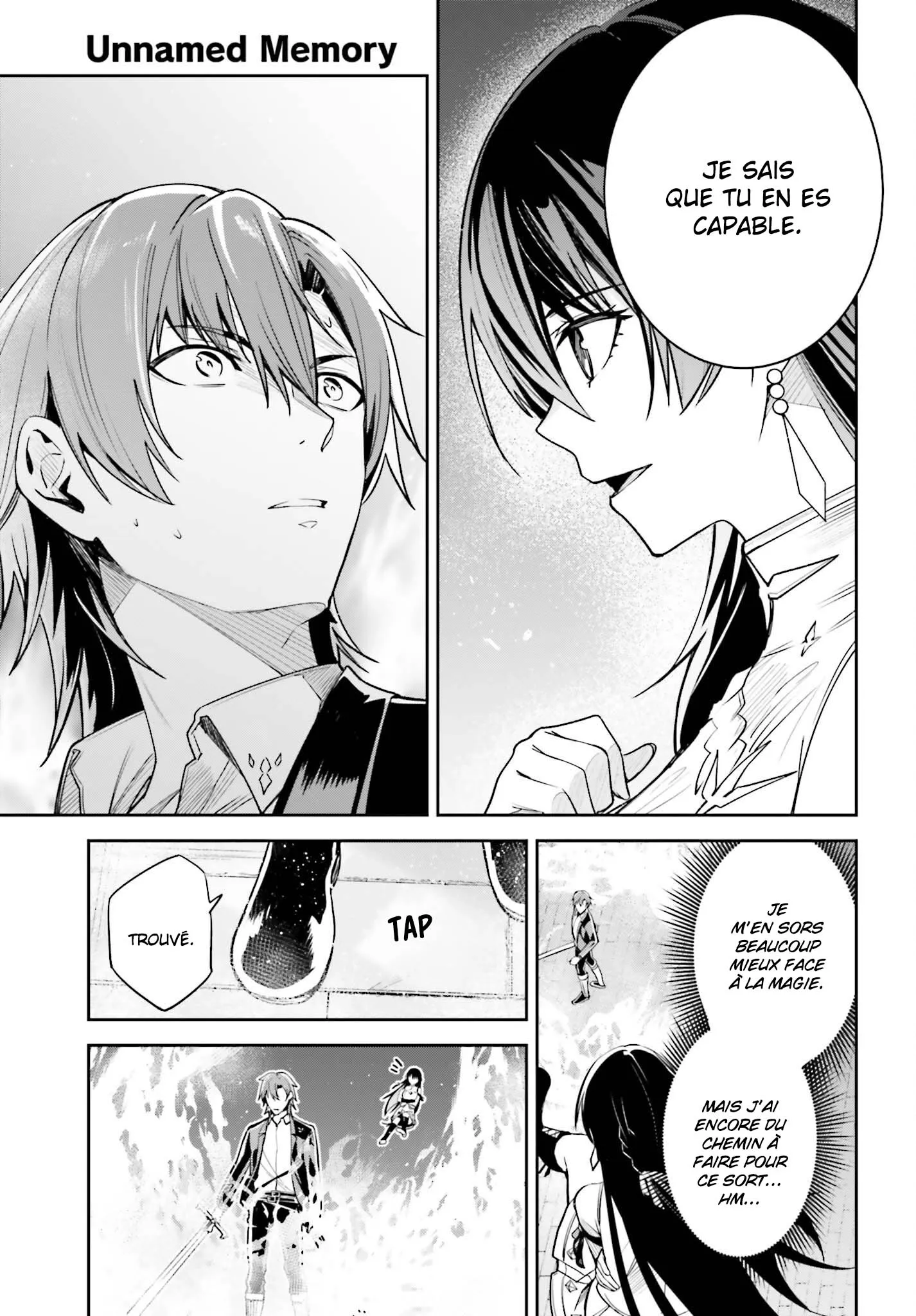 Read Unnamed memory FR Manga Online