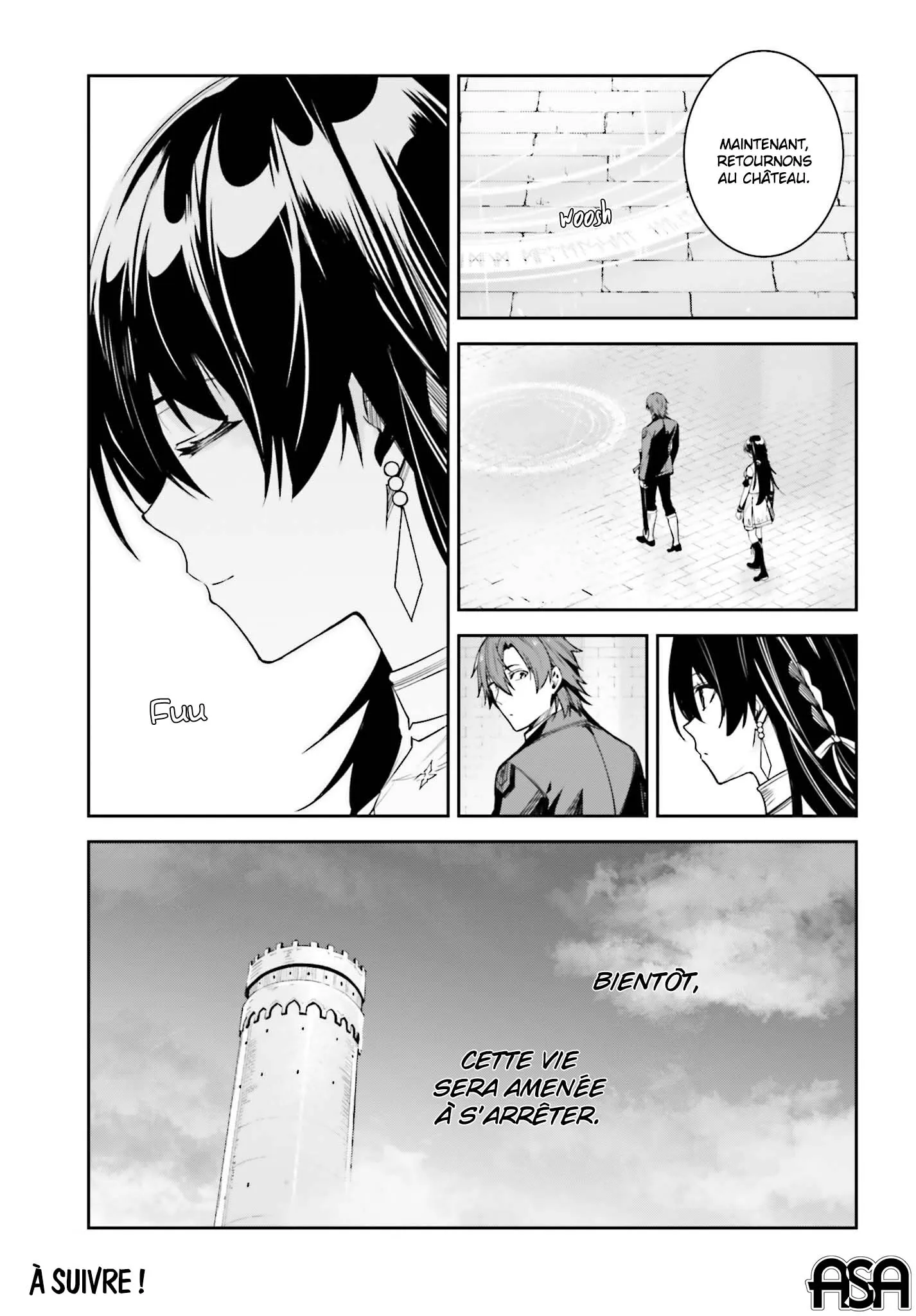 Read Unnamed memory FR Manga Online