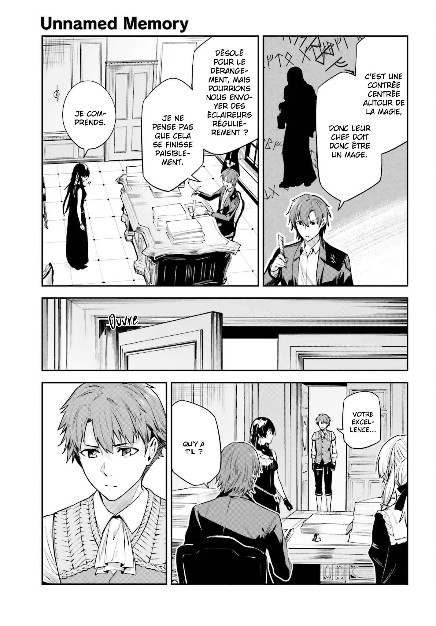 Read Unnamed memory FR Manga Online