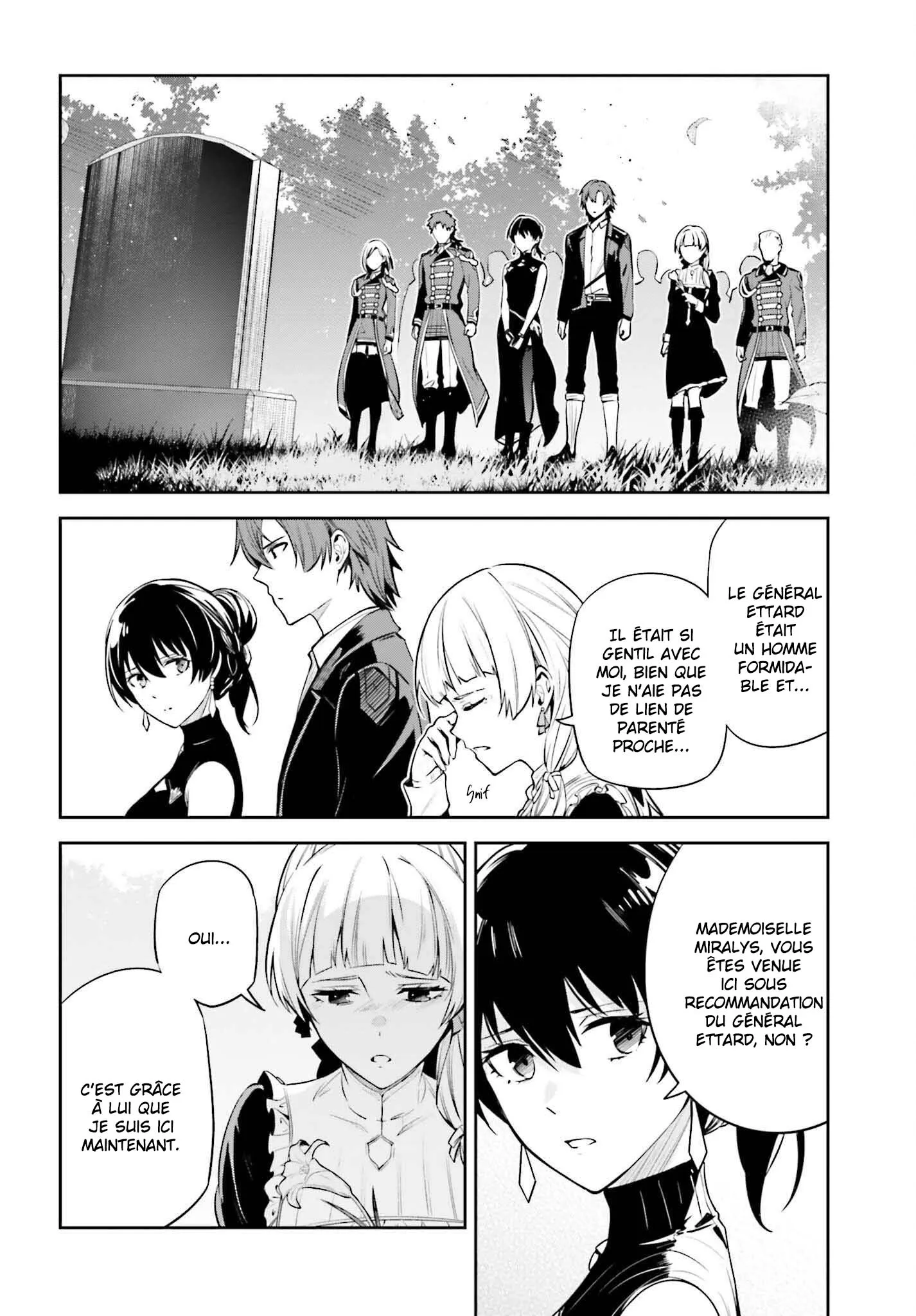 Read Unnamed memory FR Manga Online