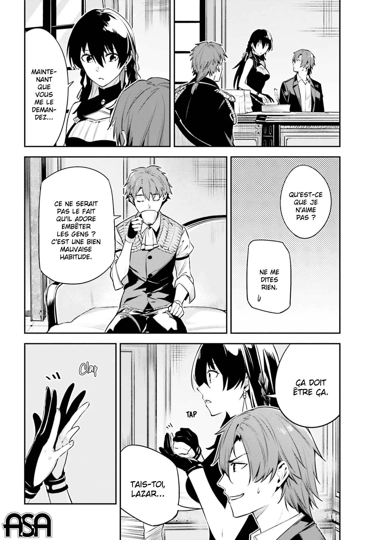 Read Unnamed memory FR Manga Online