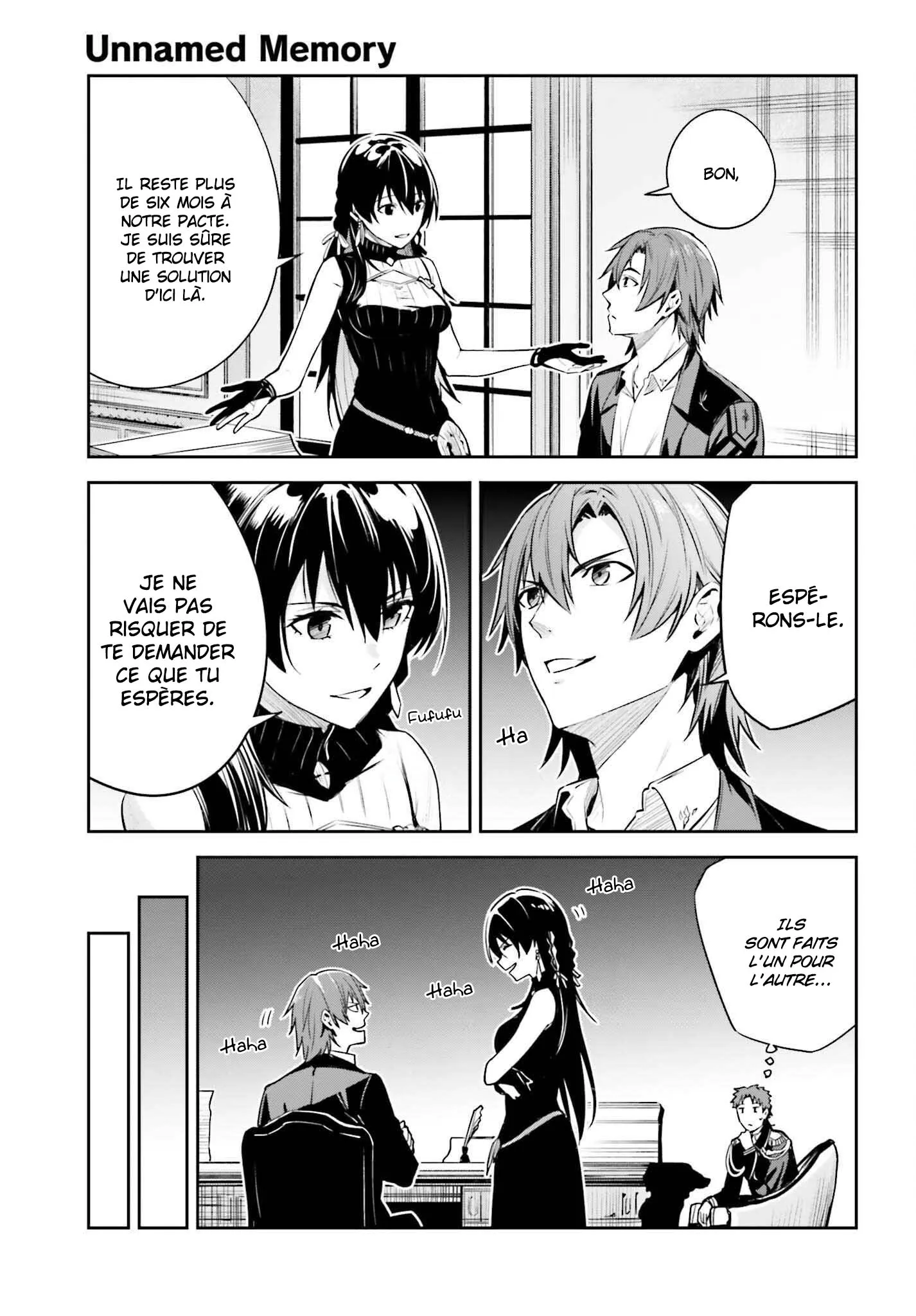 Read Unnamed memory FR Manga Online