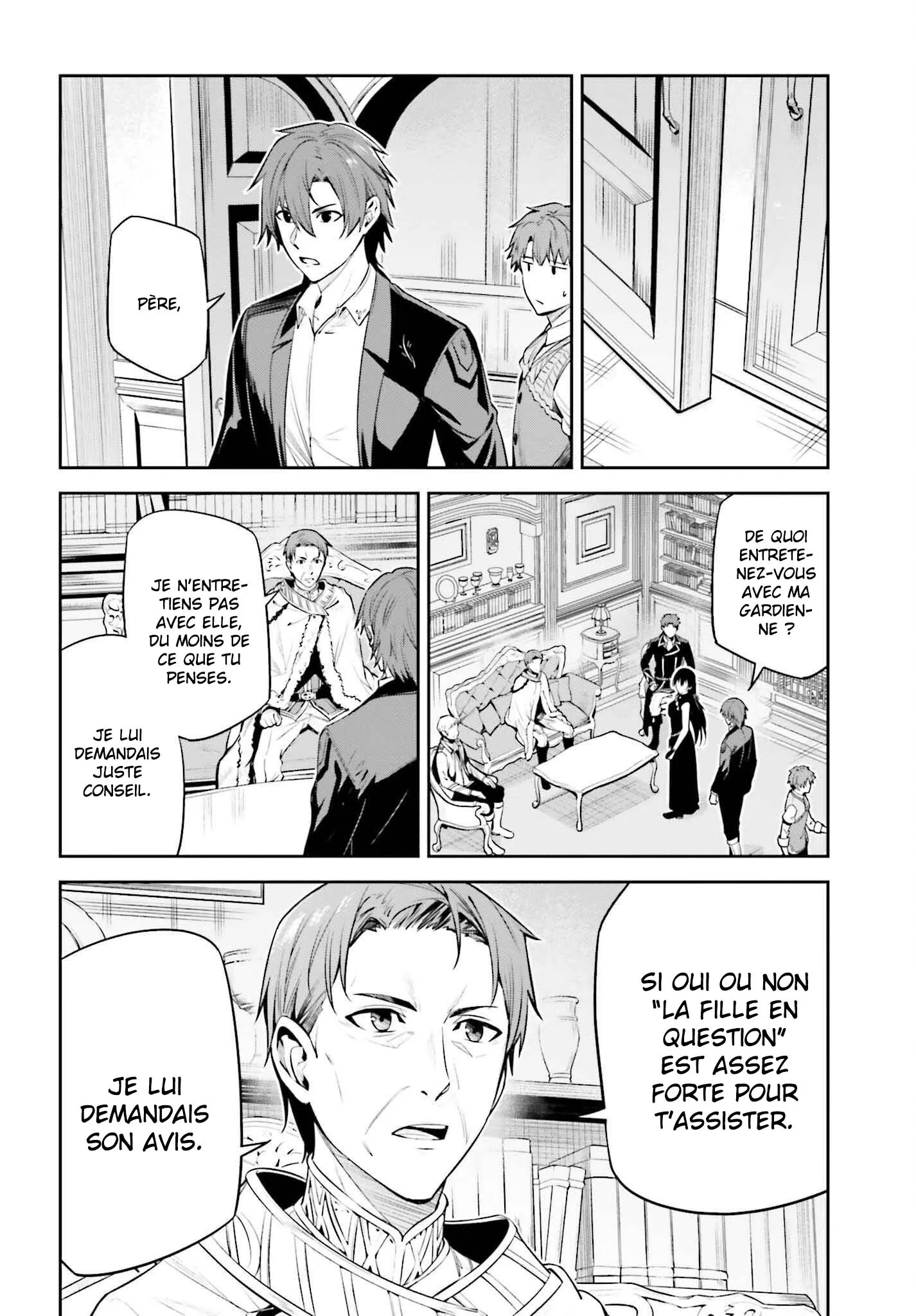 Read Unnamed memory FR Manga Online