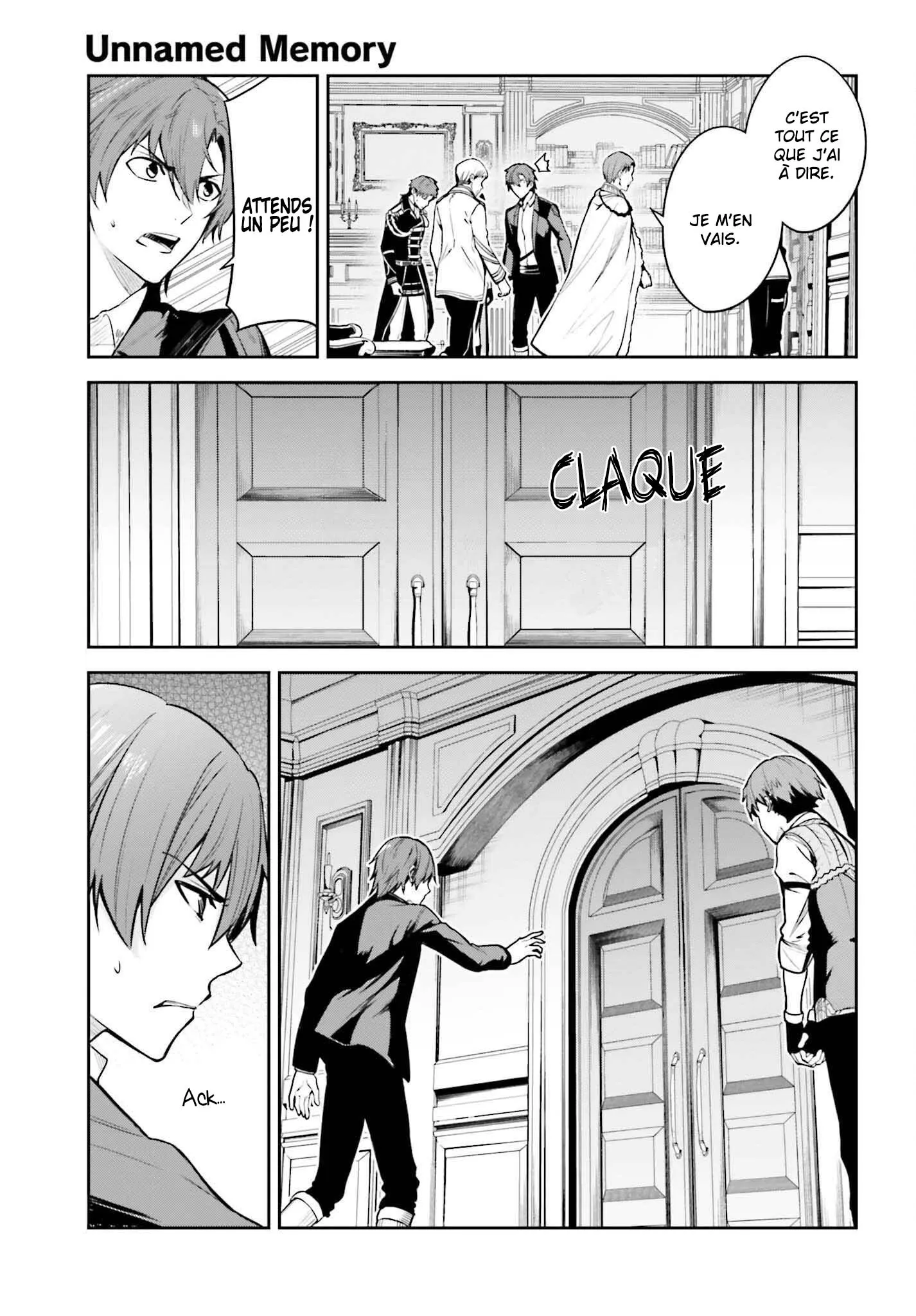 Read Unnamed memory FR Manga Online