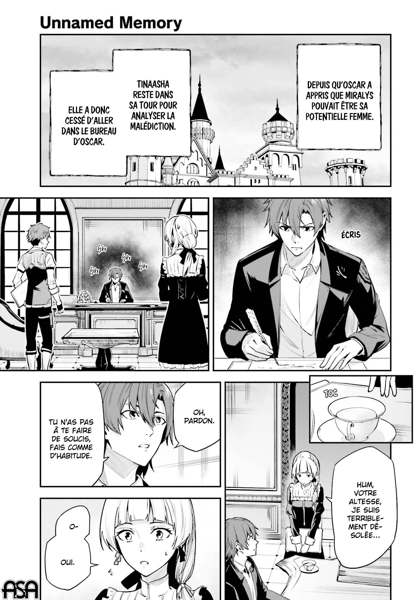 Read Unnamed memory FR Manga Online