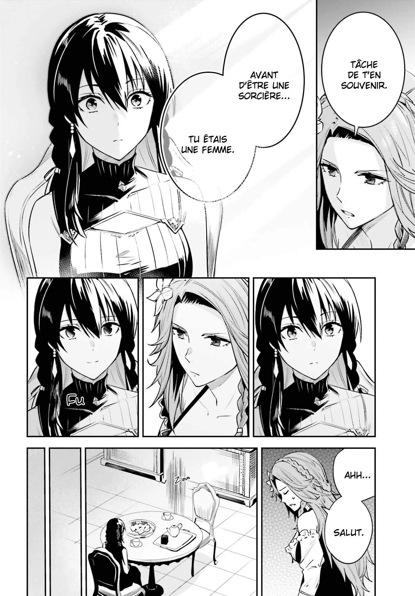 Read Unnamed memory FR Manga Online