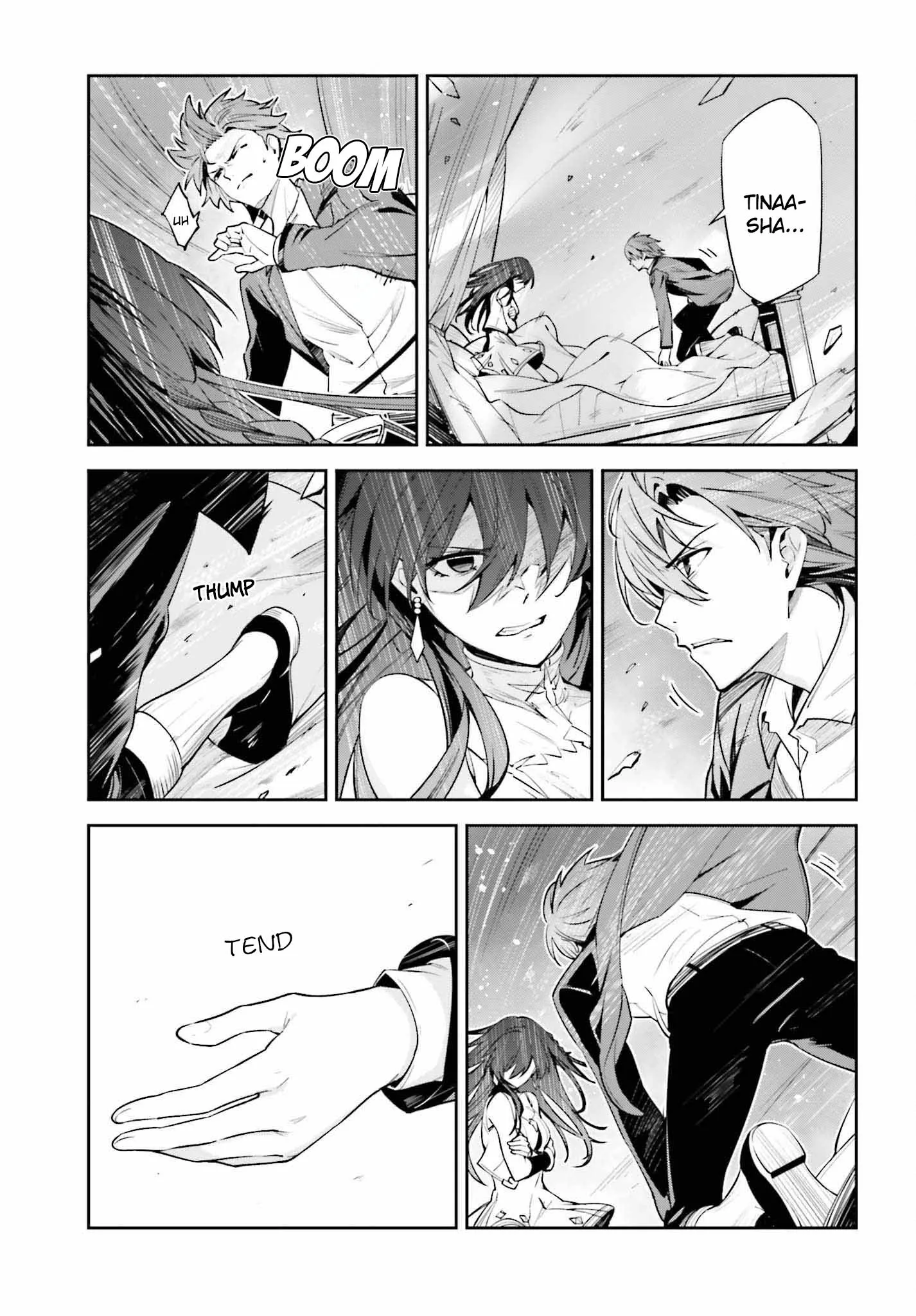 Read Unnamed memory FR Manga Online