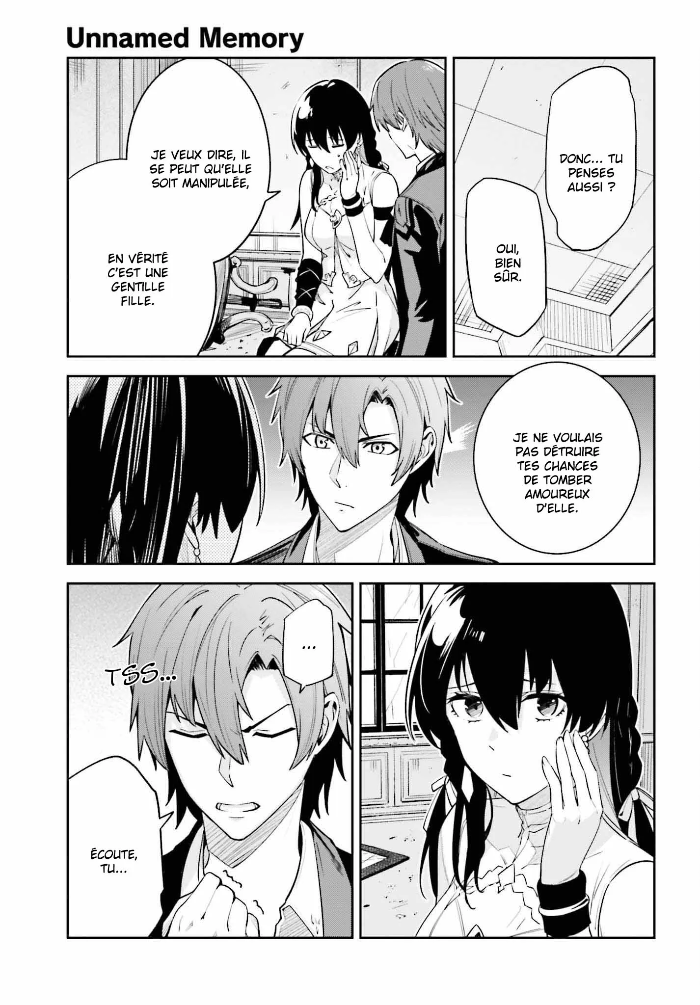 Read Unnamed memory FR Manga Online