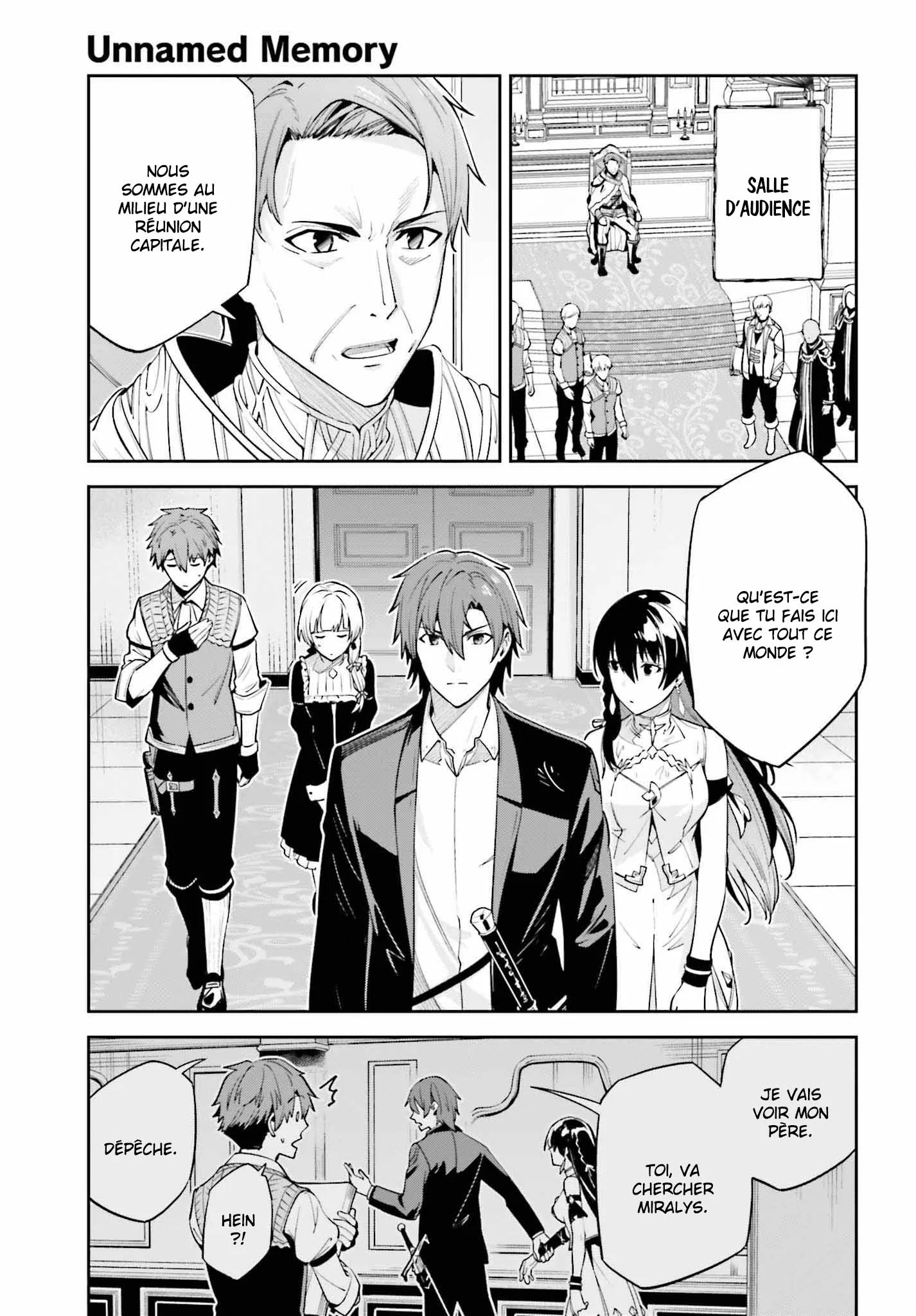 Read Unnamed memory FR Manga Online