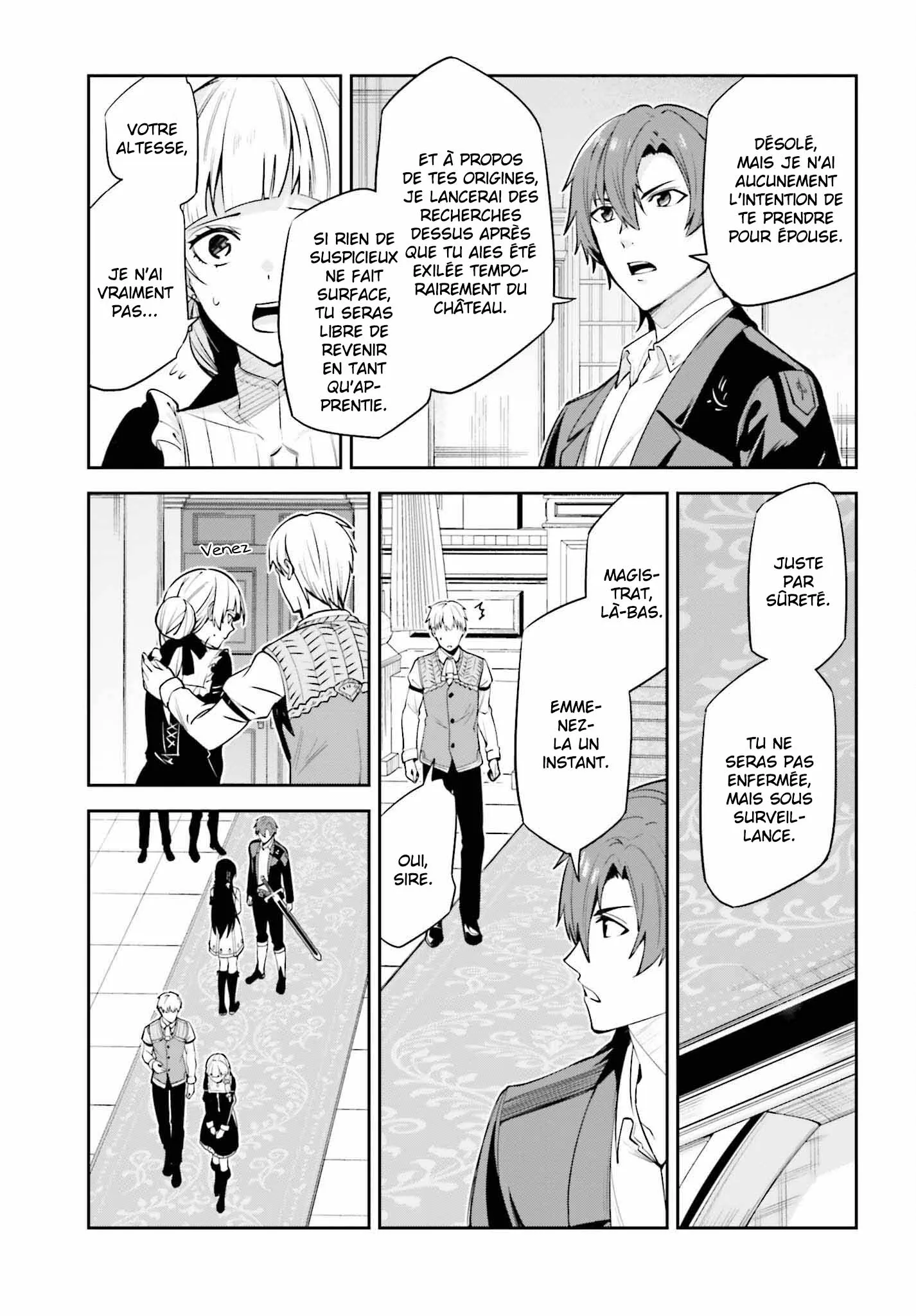 Read Unnamed memory FR Manga Online