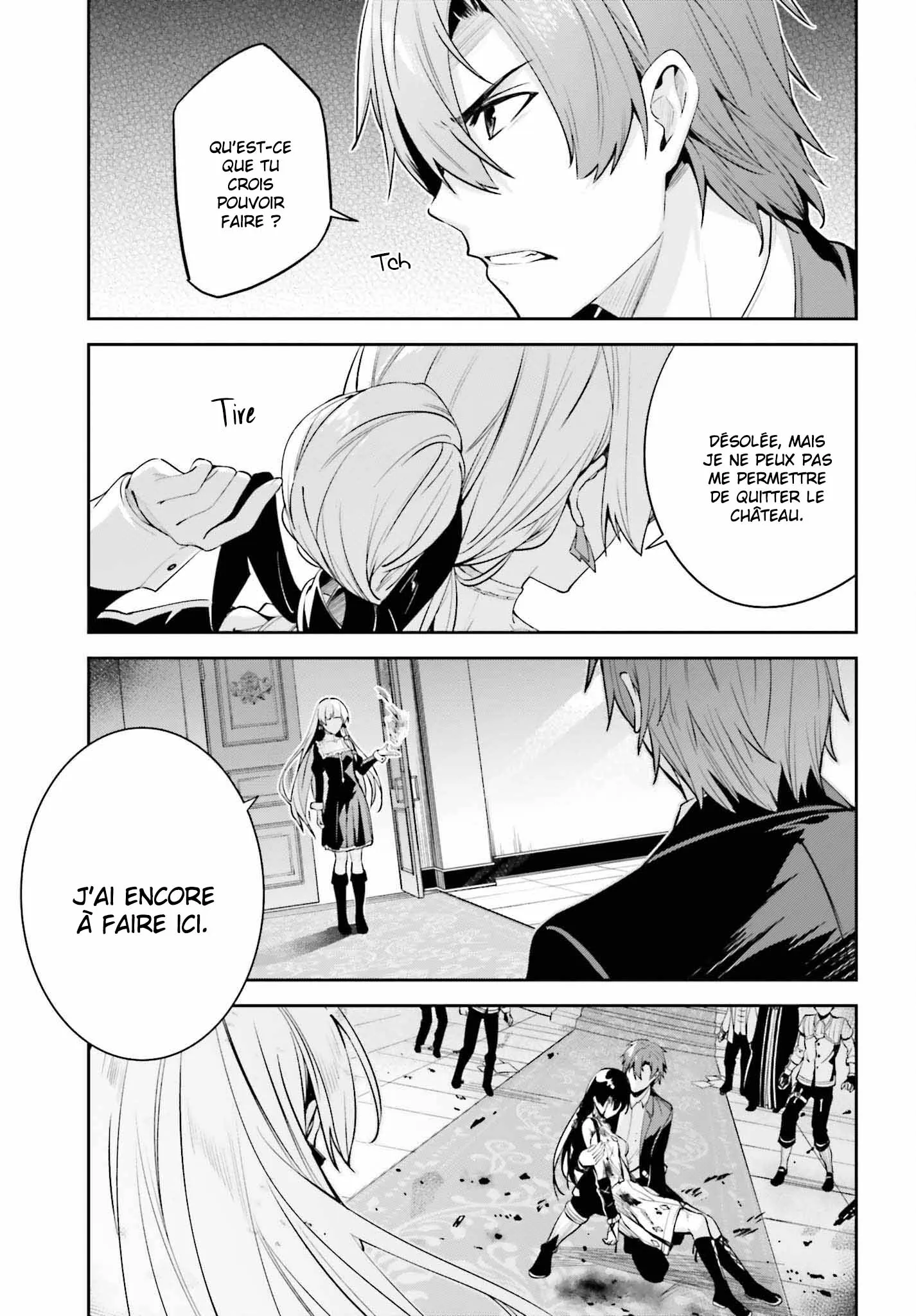 Read Unnamed memory FR Manga Online