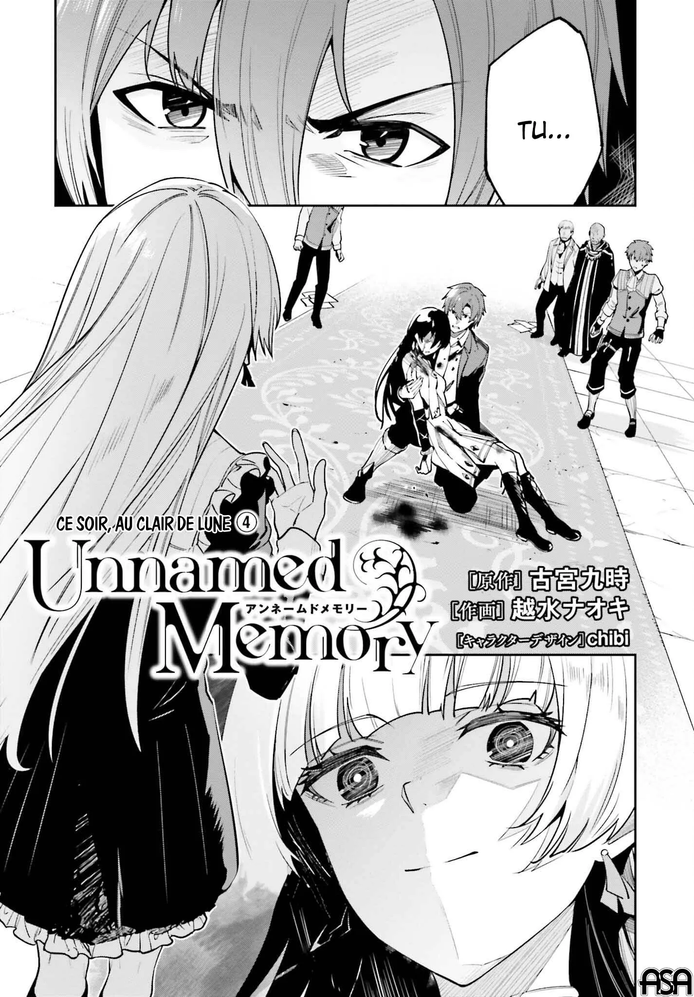 Read Unnamed memory FR Manga Online