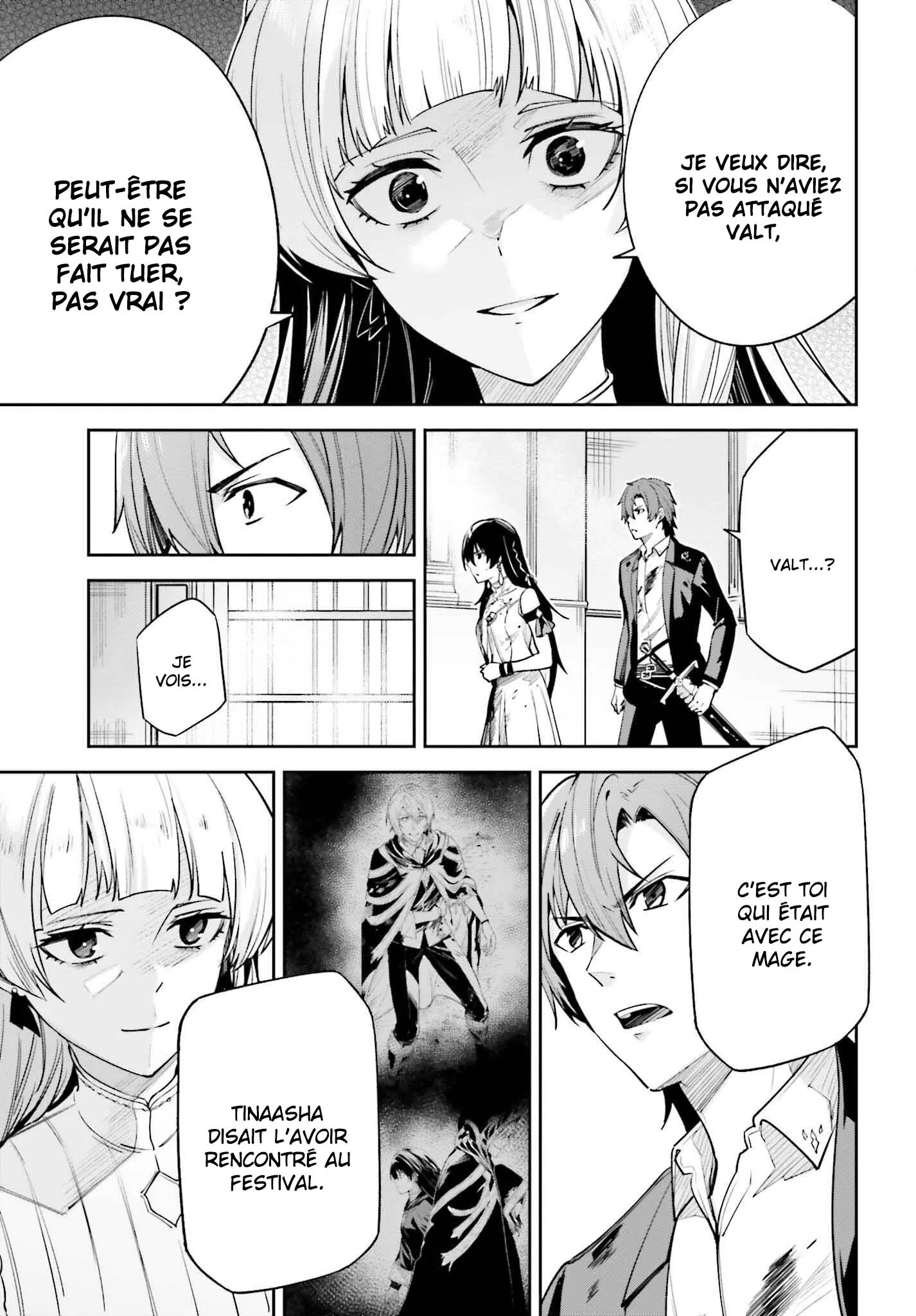 Read Unnamed memory FR Manga Online