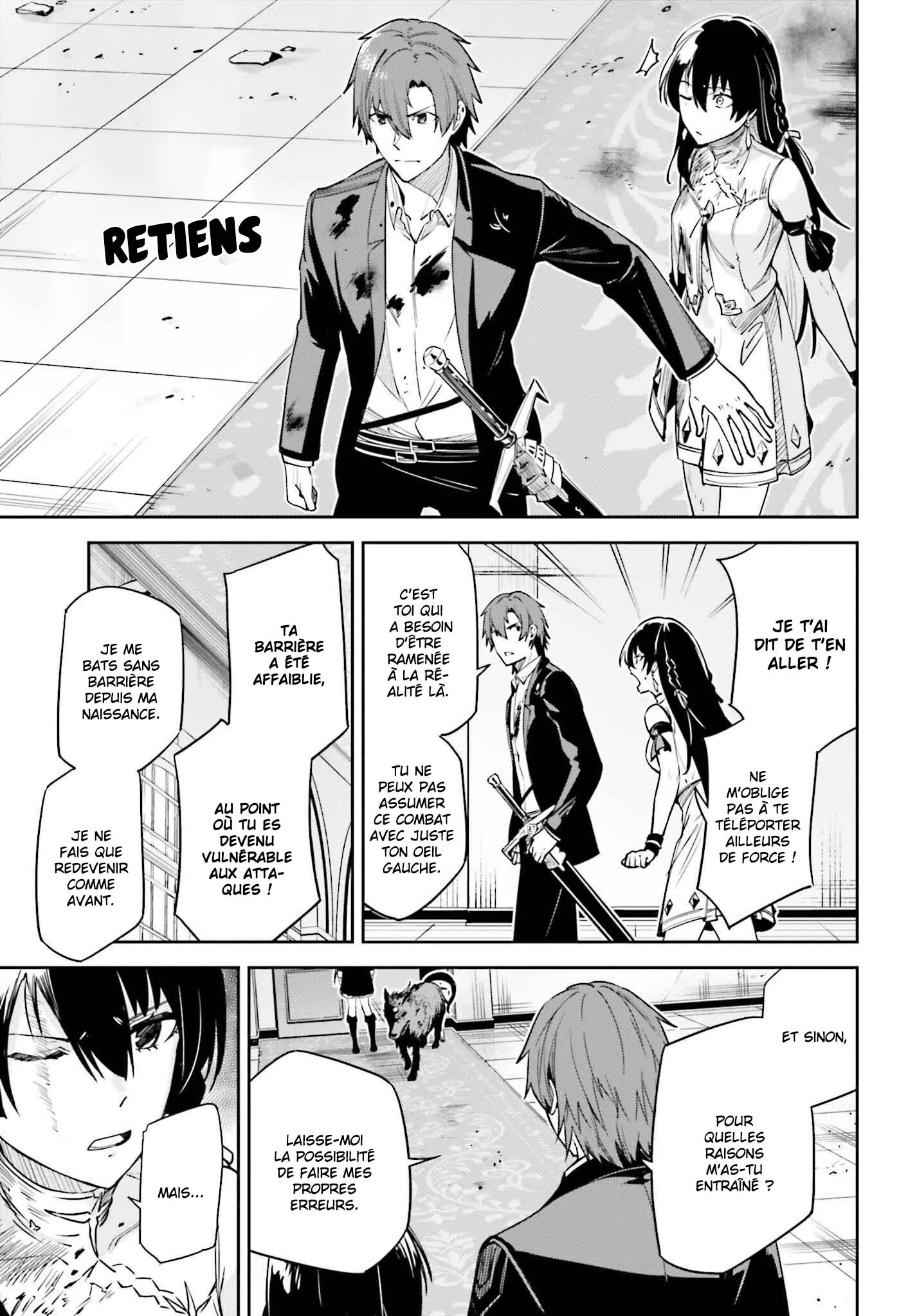 Read Unnamed memory FR Manga Online