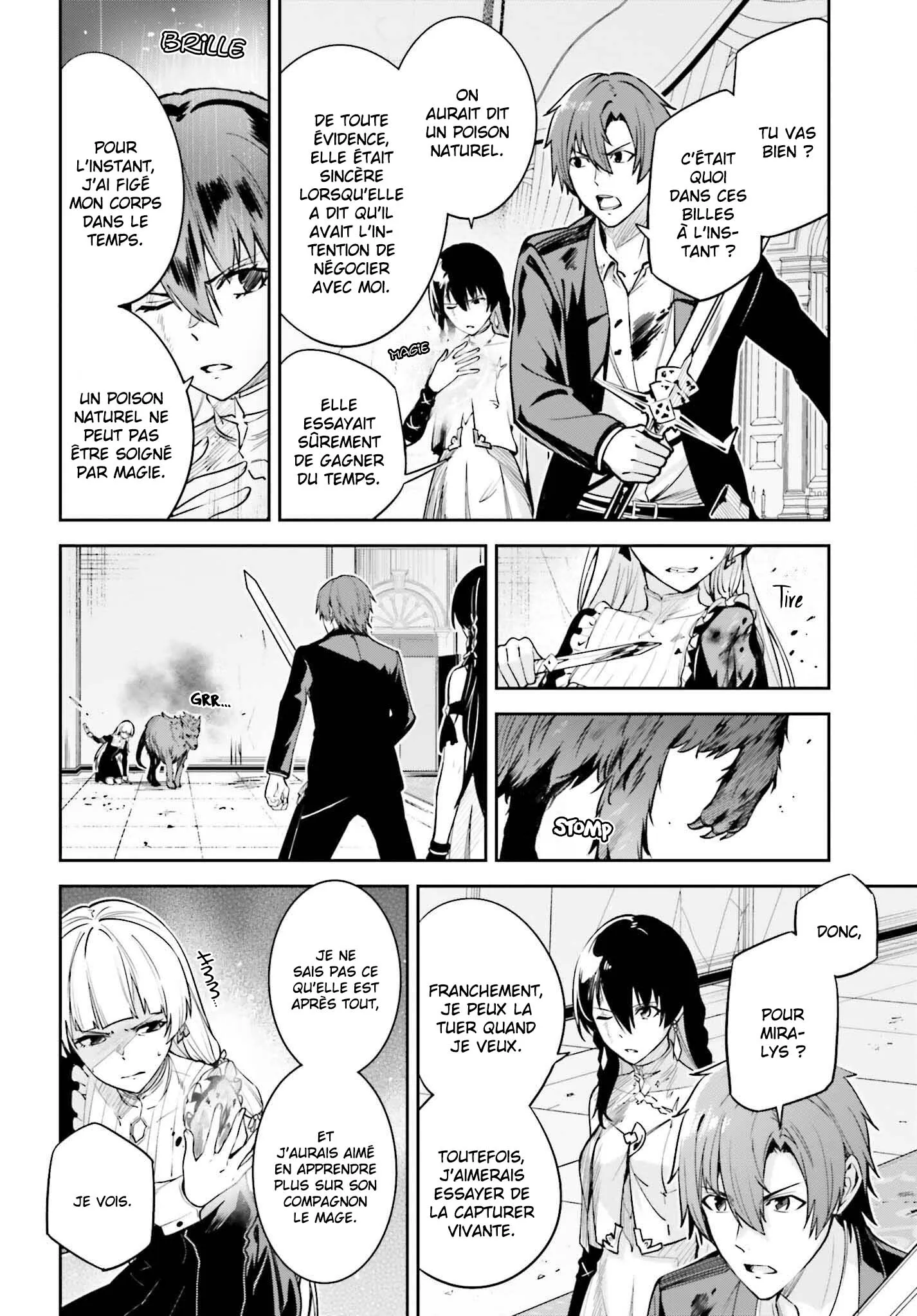 Read Unnamed memory FR Manga Online