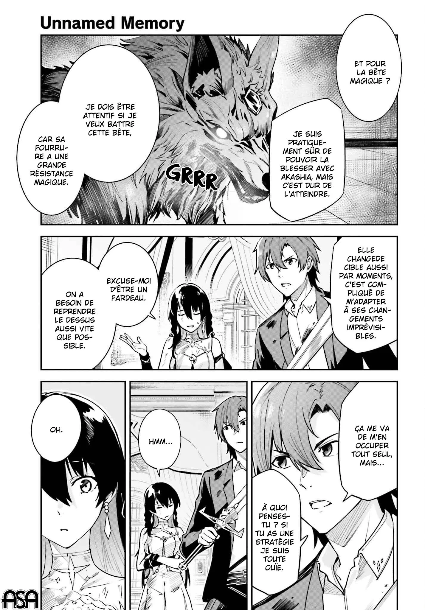 Read Unnamed memory FR Manga Online