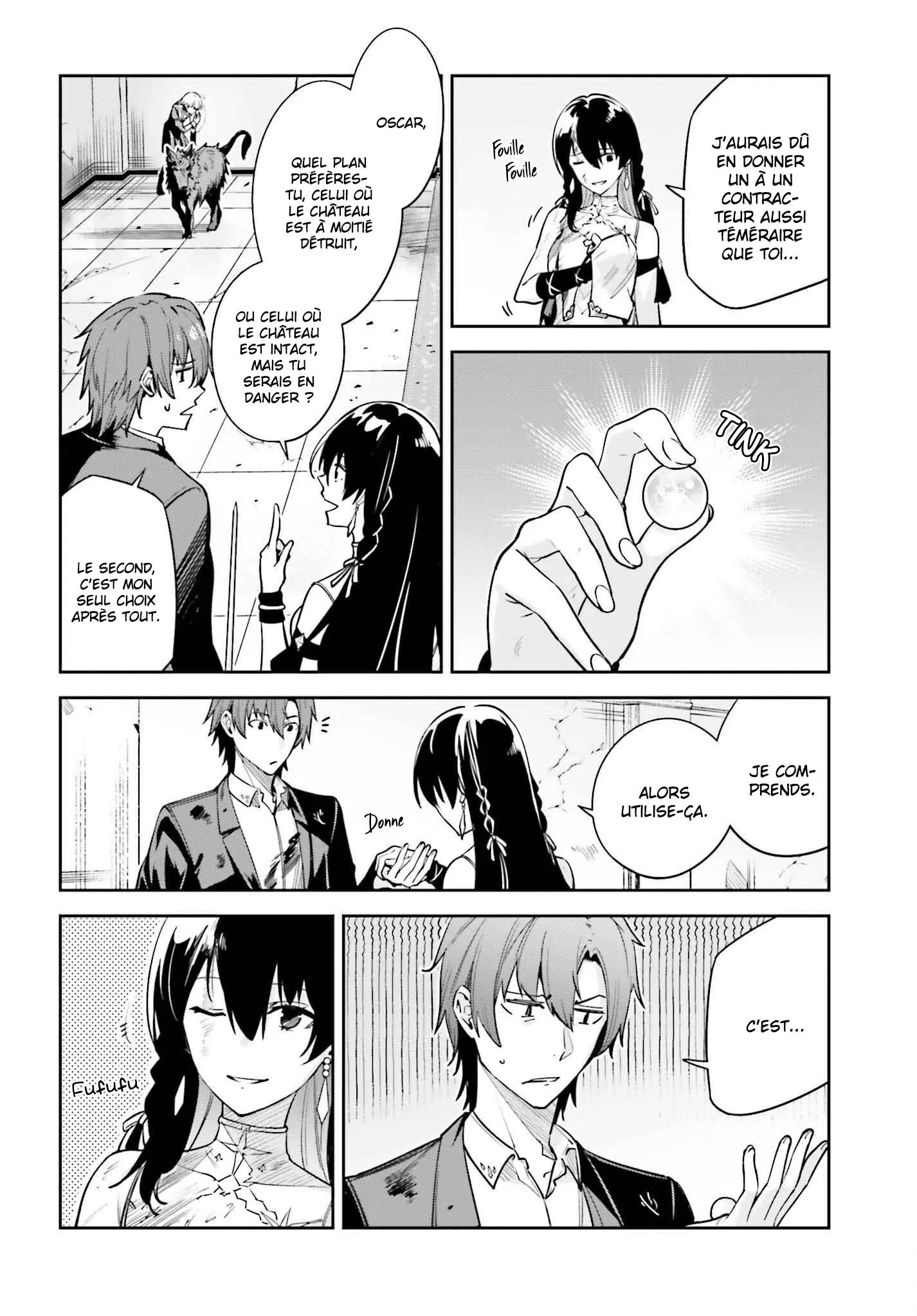Read Unnamed memory FR Manga Online
