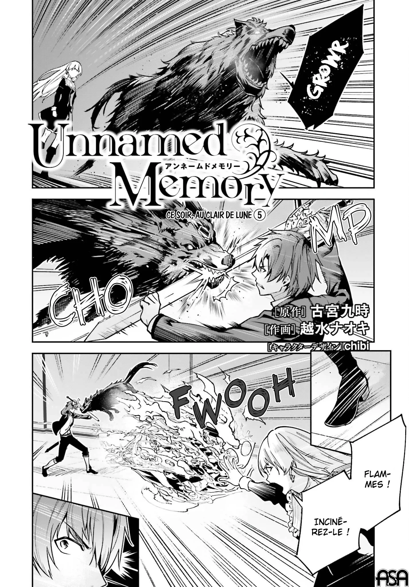 Read Unnamed memory FR Manga Online