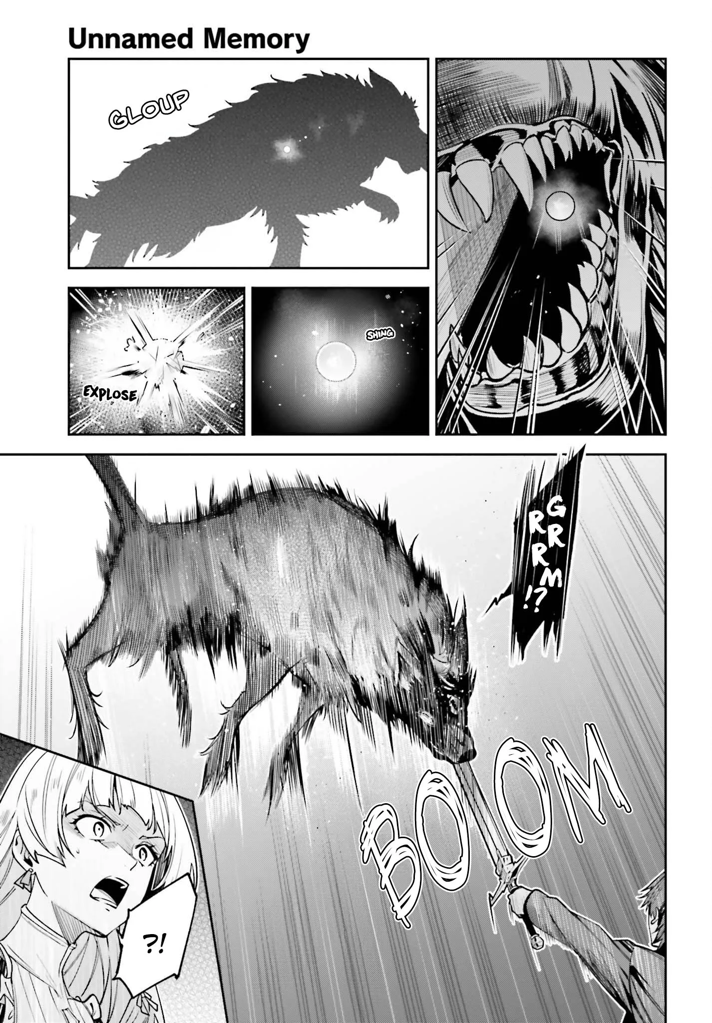 Read Unnamed memory FR Manga Online