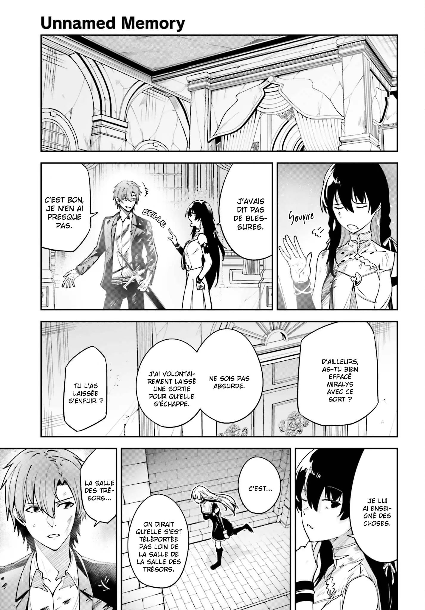 Read Unnamed memory FR Manga Online