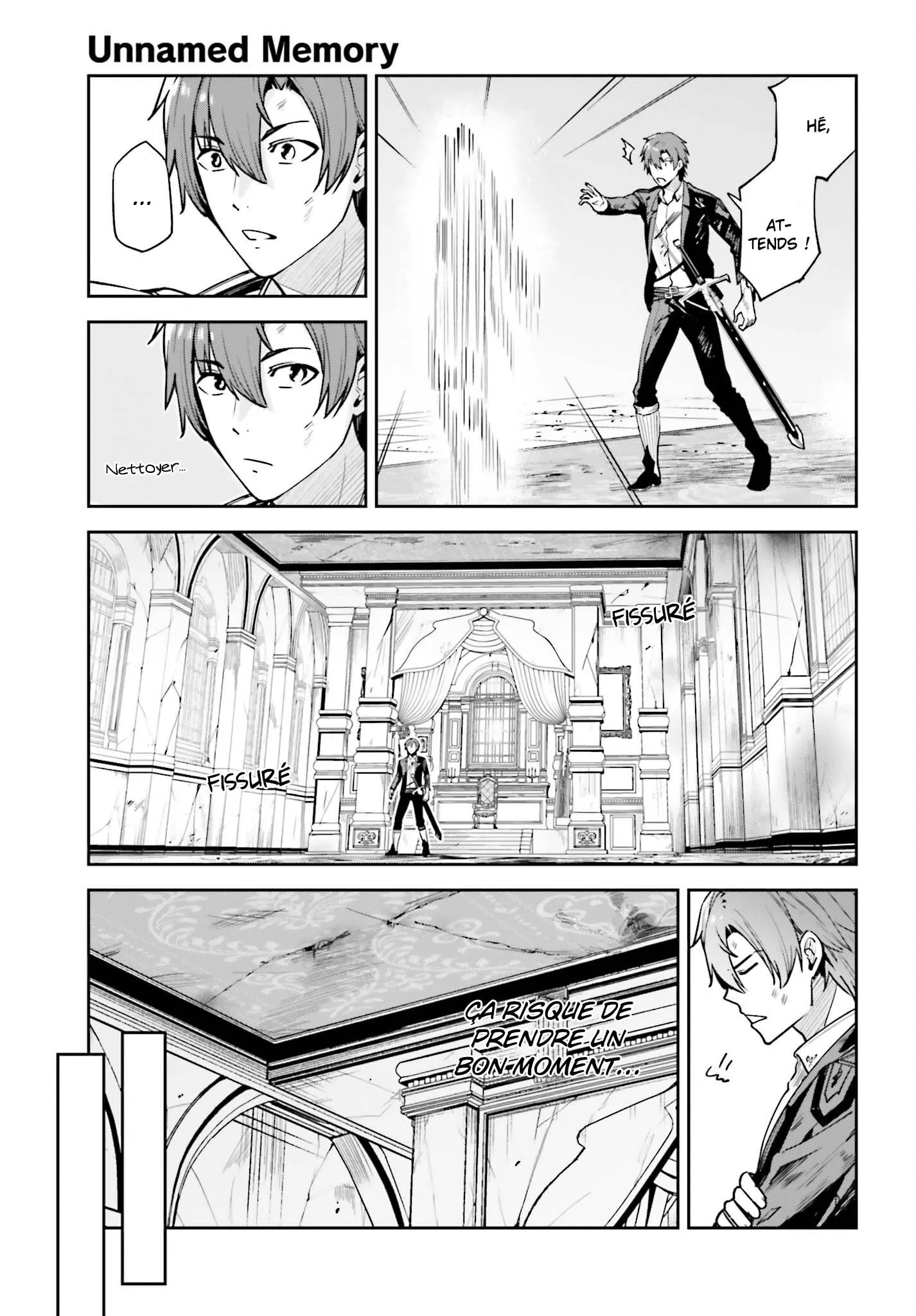 Read Unnamed memory FR Manga Online