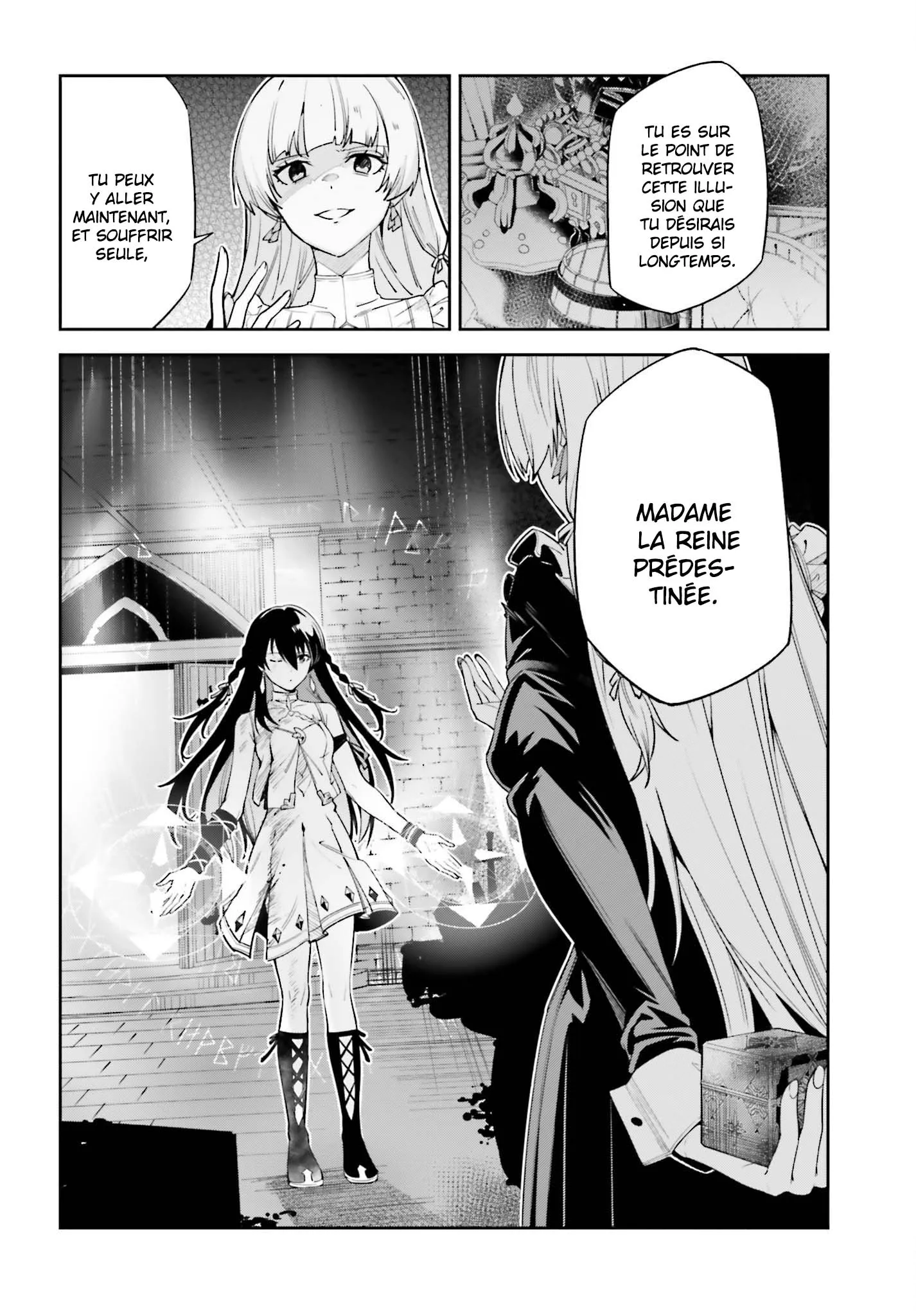 Read Unnamed memory FR Manga Online