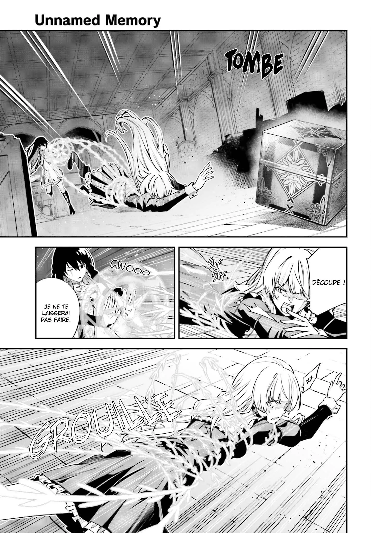 Read Unnamed memory FR Manga Online