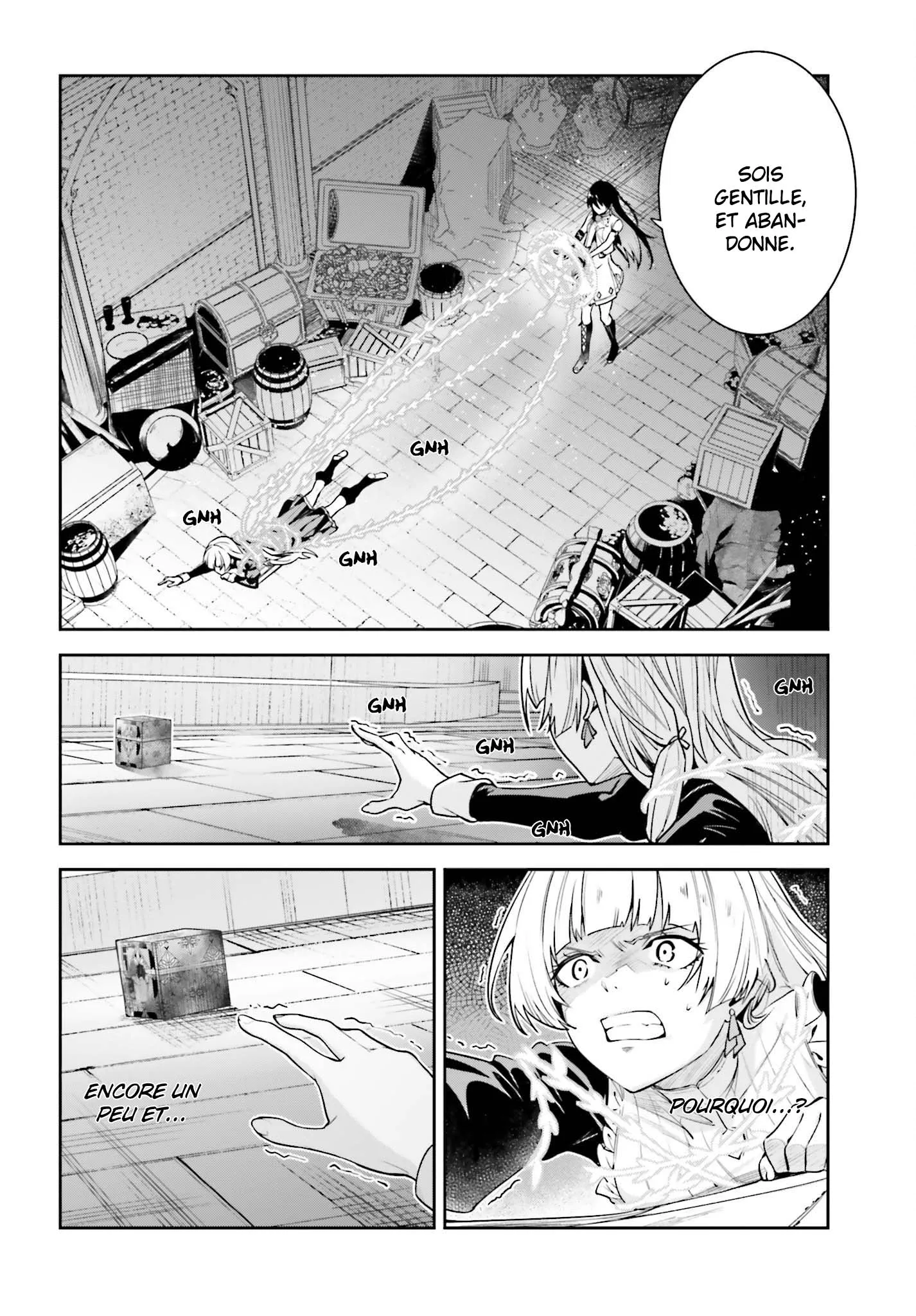 Read Unnamed memory FR Manga Online