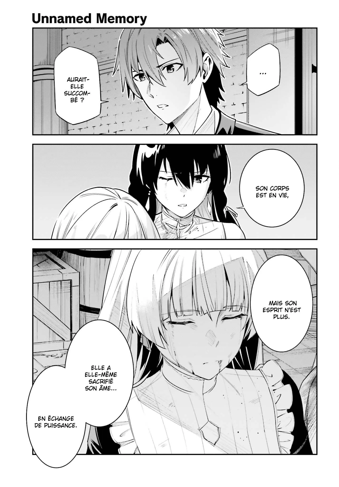 Read Unnamed memory FR Manga Online