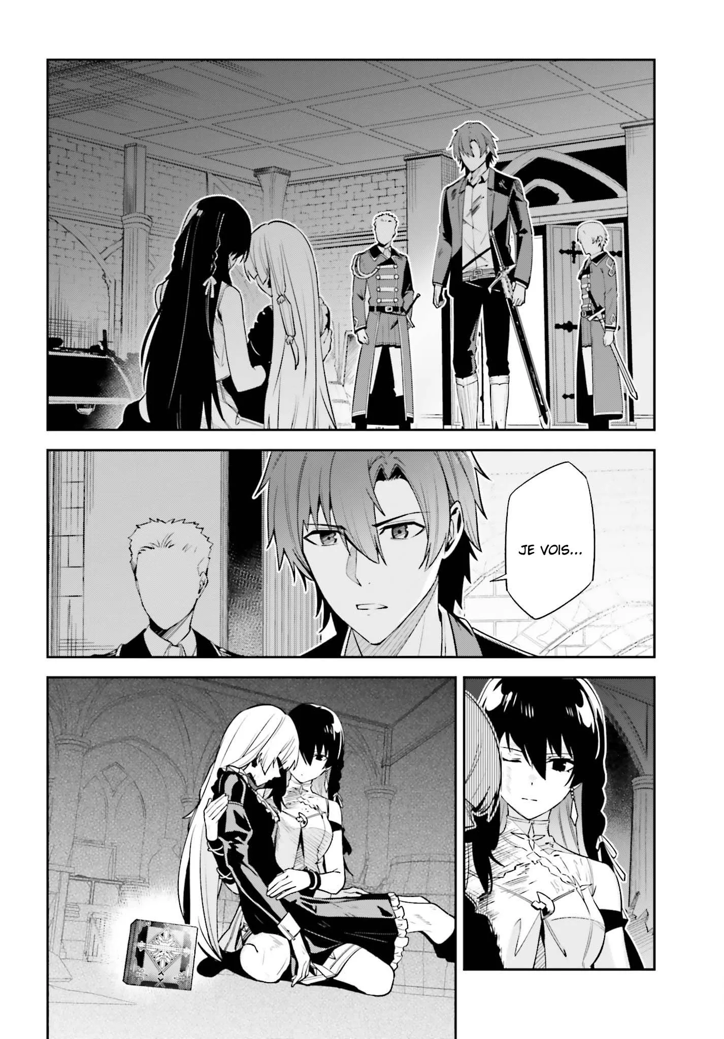 Read Unnamed memory FR Manga Online