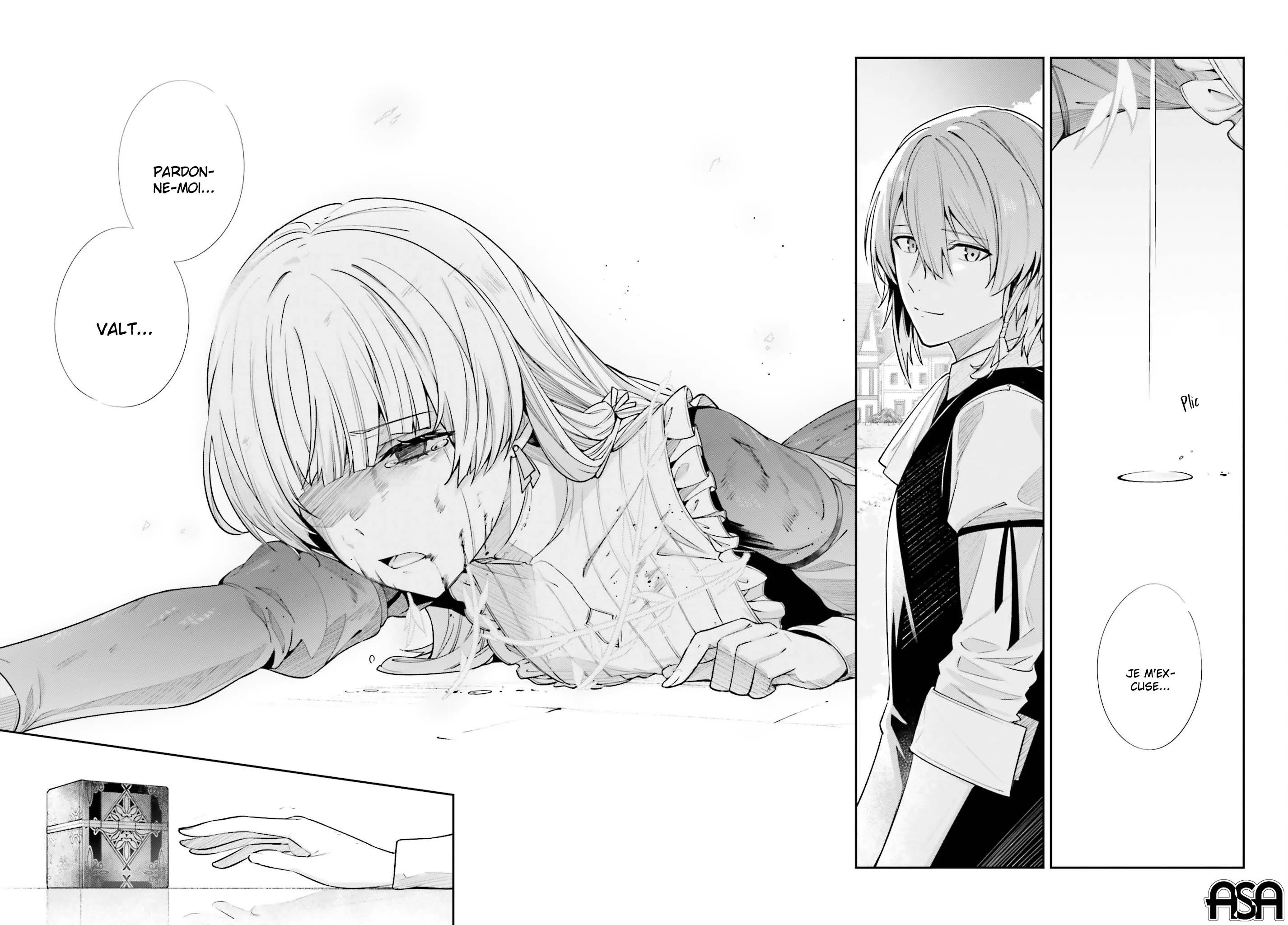 Read Unnamed memory FR Manga Online