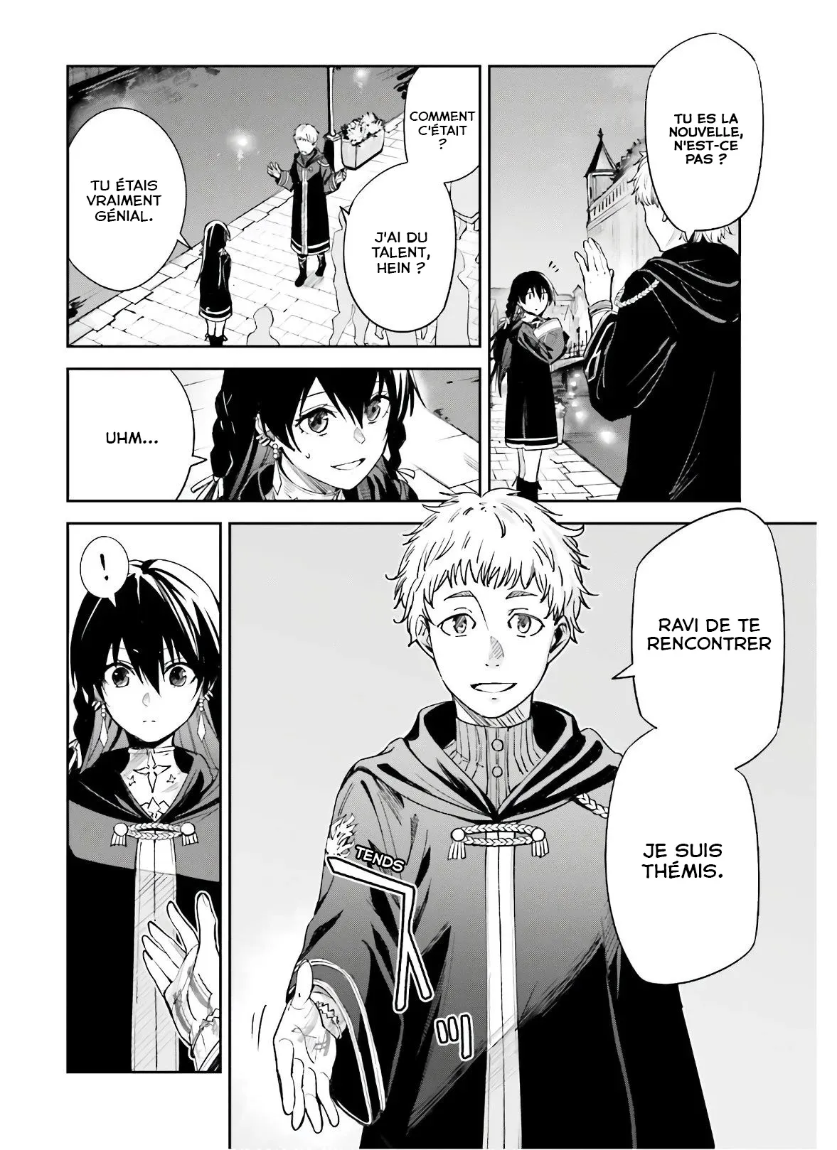 Read Unnamed memory FR Manga Online