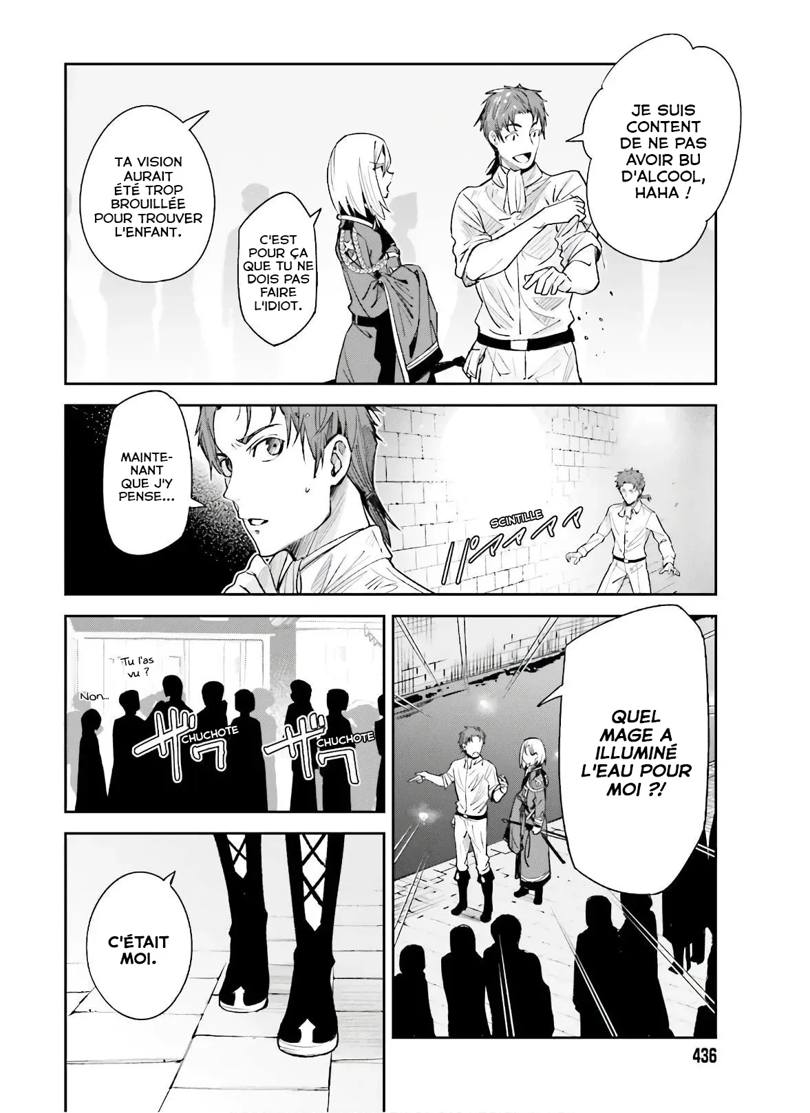 Read Unnamed memory FR Manga Online