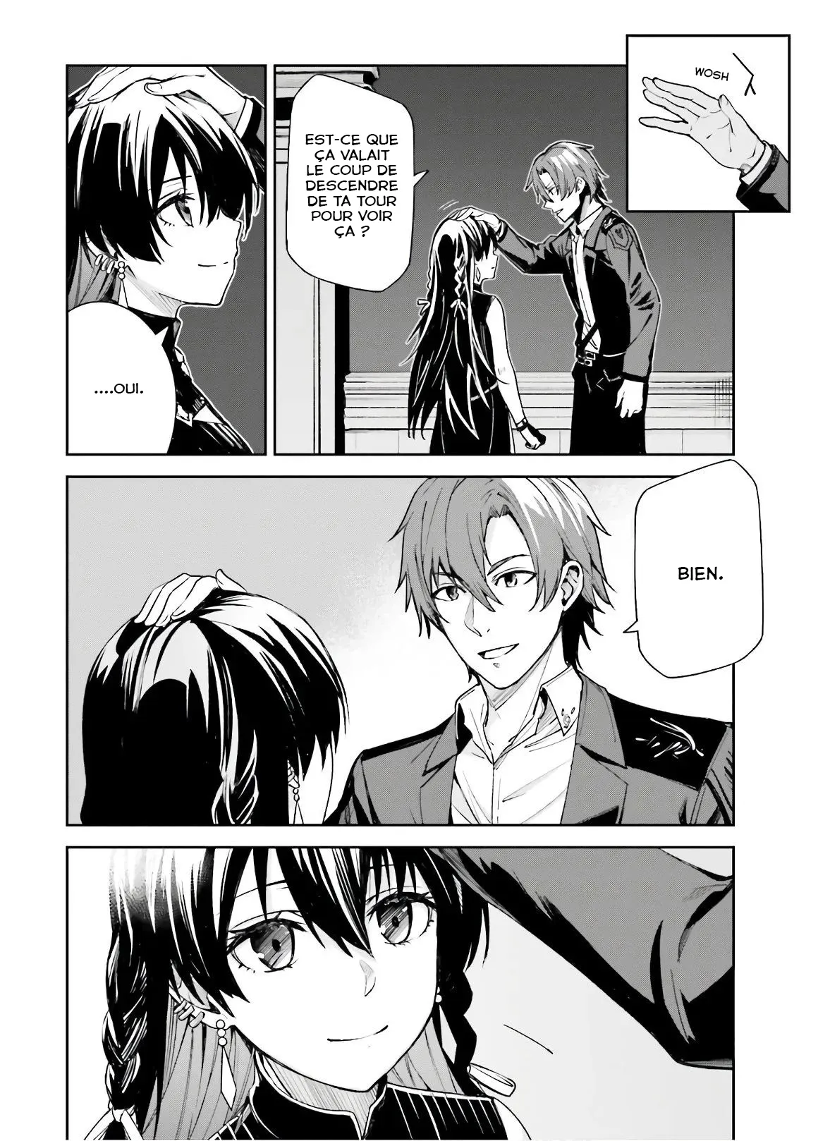 Read Unnamed memory FR Manga Online